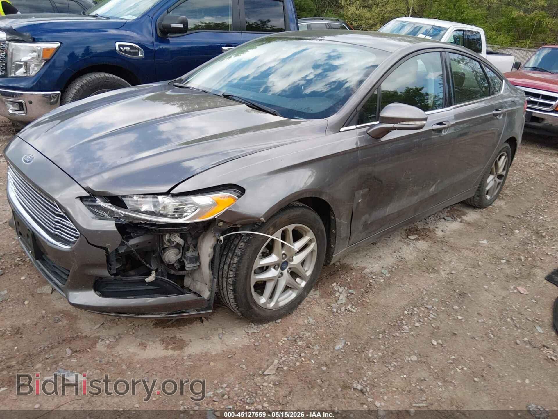 2013 FORD FUSION - VIN: 3FA6P0H73DR234264 - Фото 2