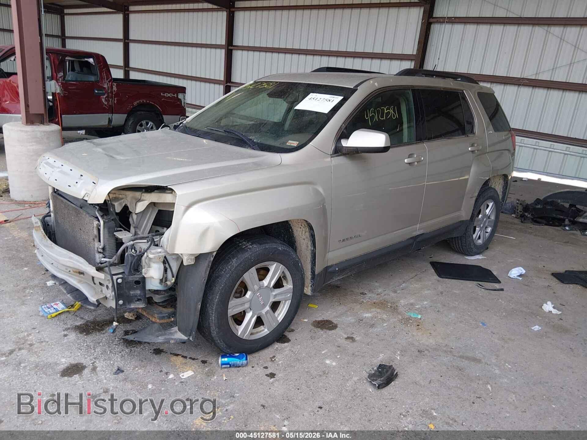 2014 GMC TERRAIN - VIN: 2GKALSEK6E6274100 - Фото 2