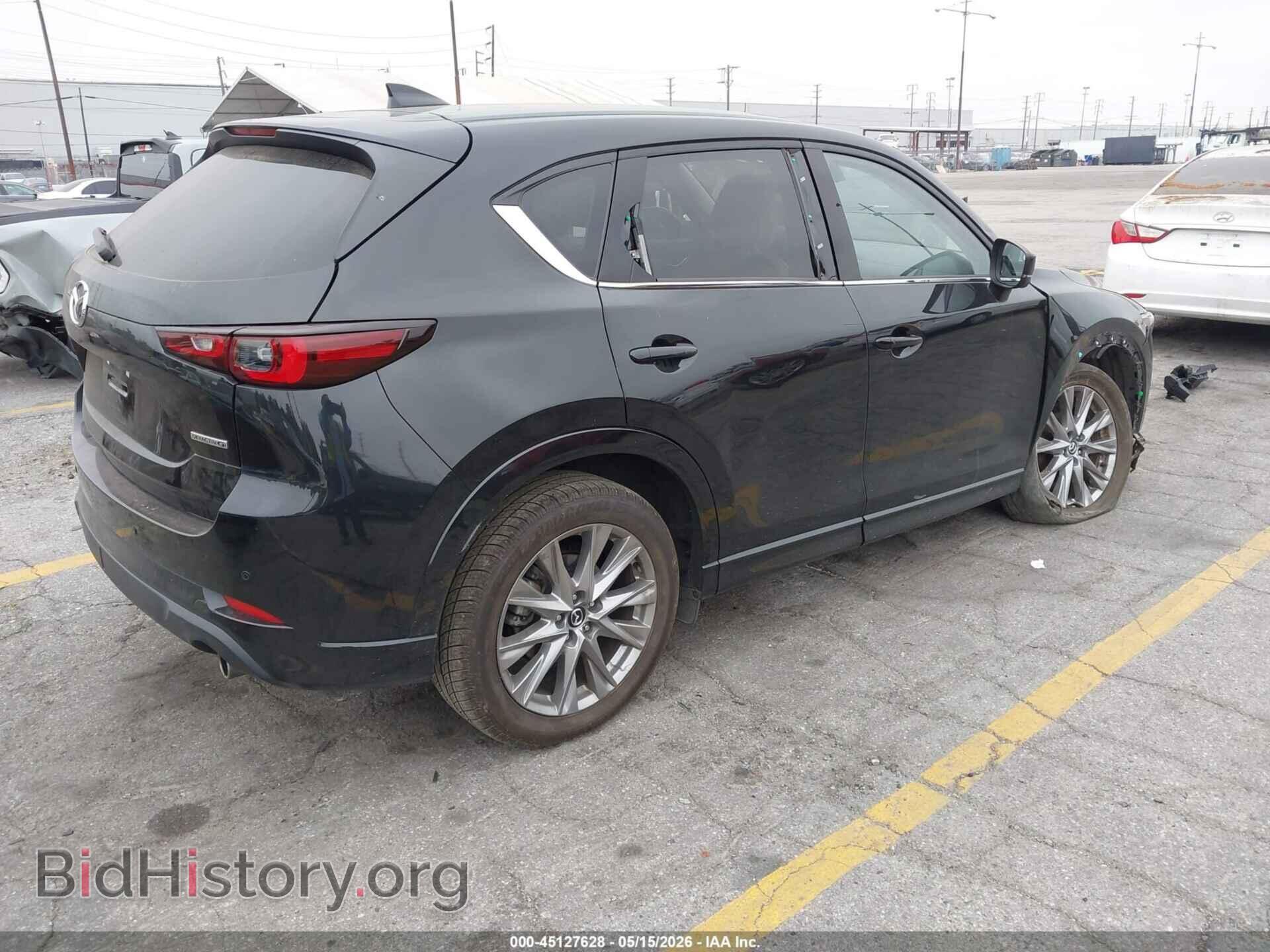 2025 MAZDA CX-5 - VIN: JM3KFBEMXS0574176 - Фото 4