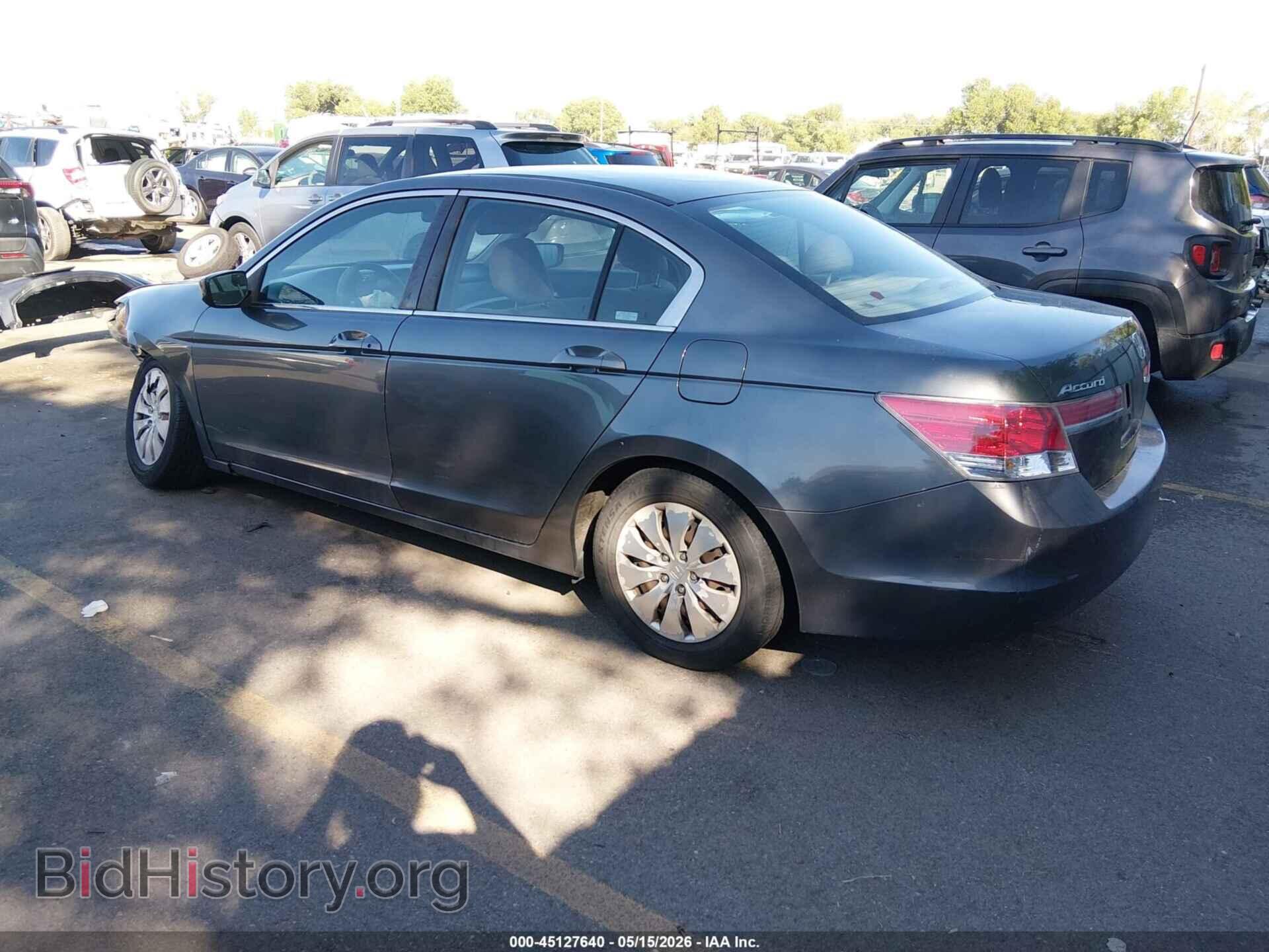 2012 HONDA ACCORD - VIN: 1HGCP2F34CA170612 - Фото 3