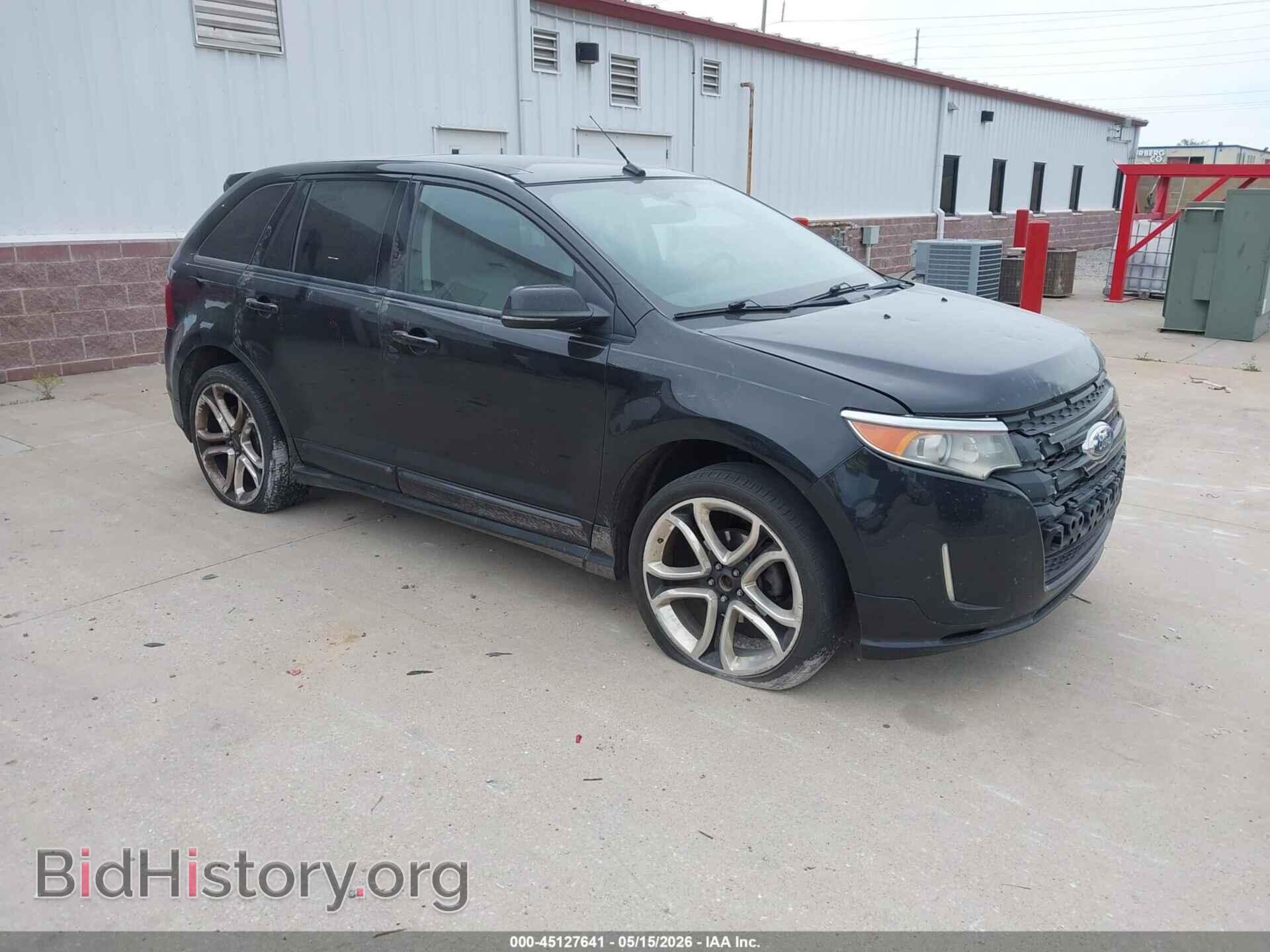 Фотография 2FMDK4AK1DBA25878 - FORD EDGE 2013