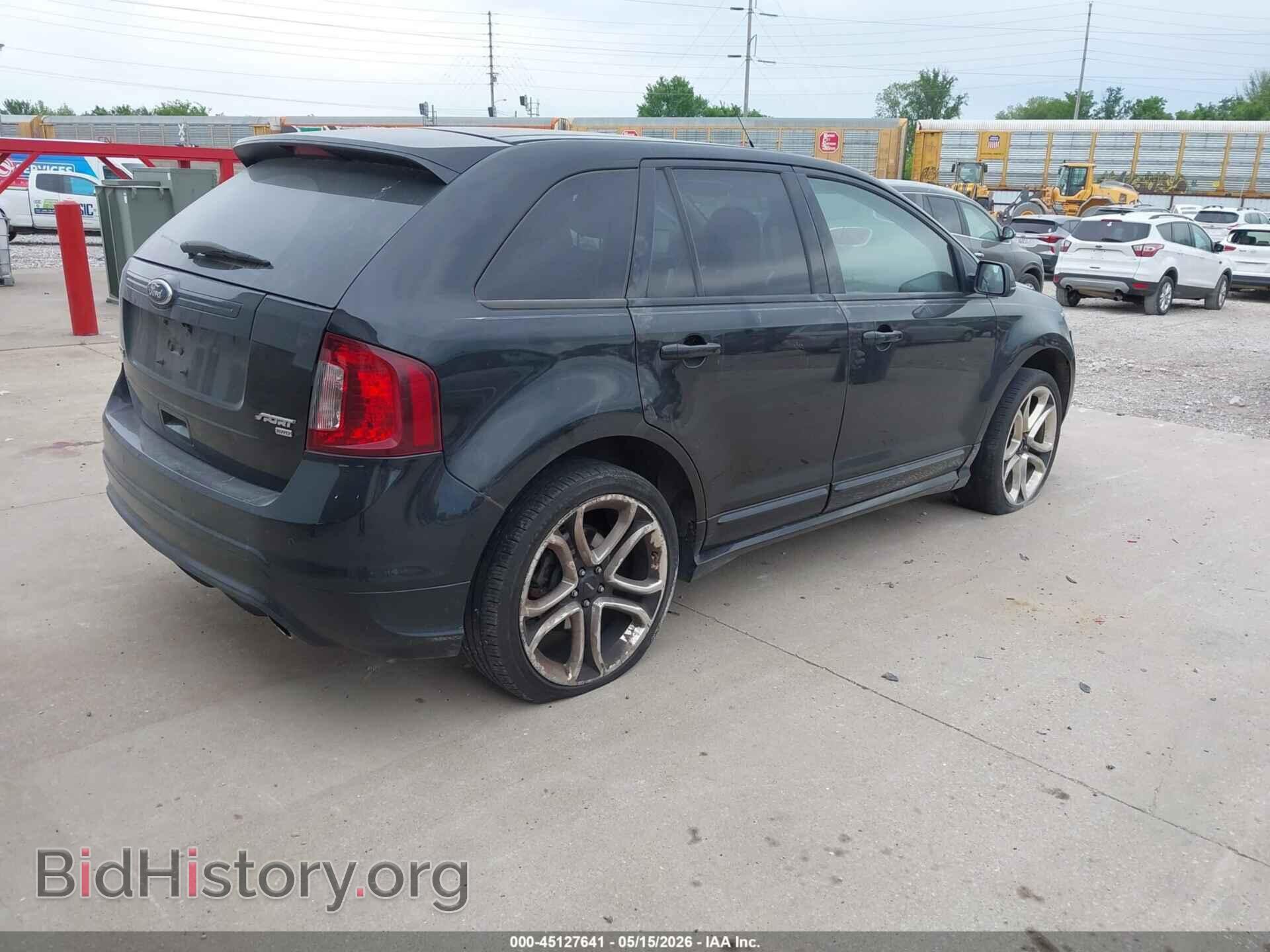 2013 FORD EDGE - VIN: 2FMDK4AK1DBA25878 - Фото 4