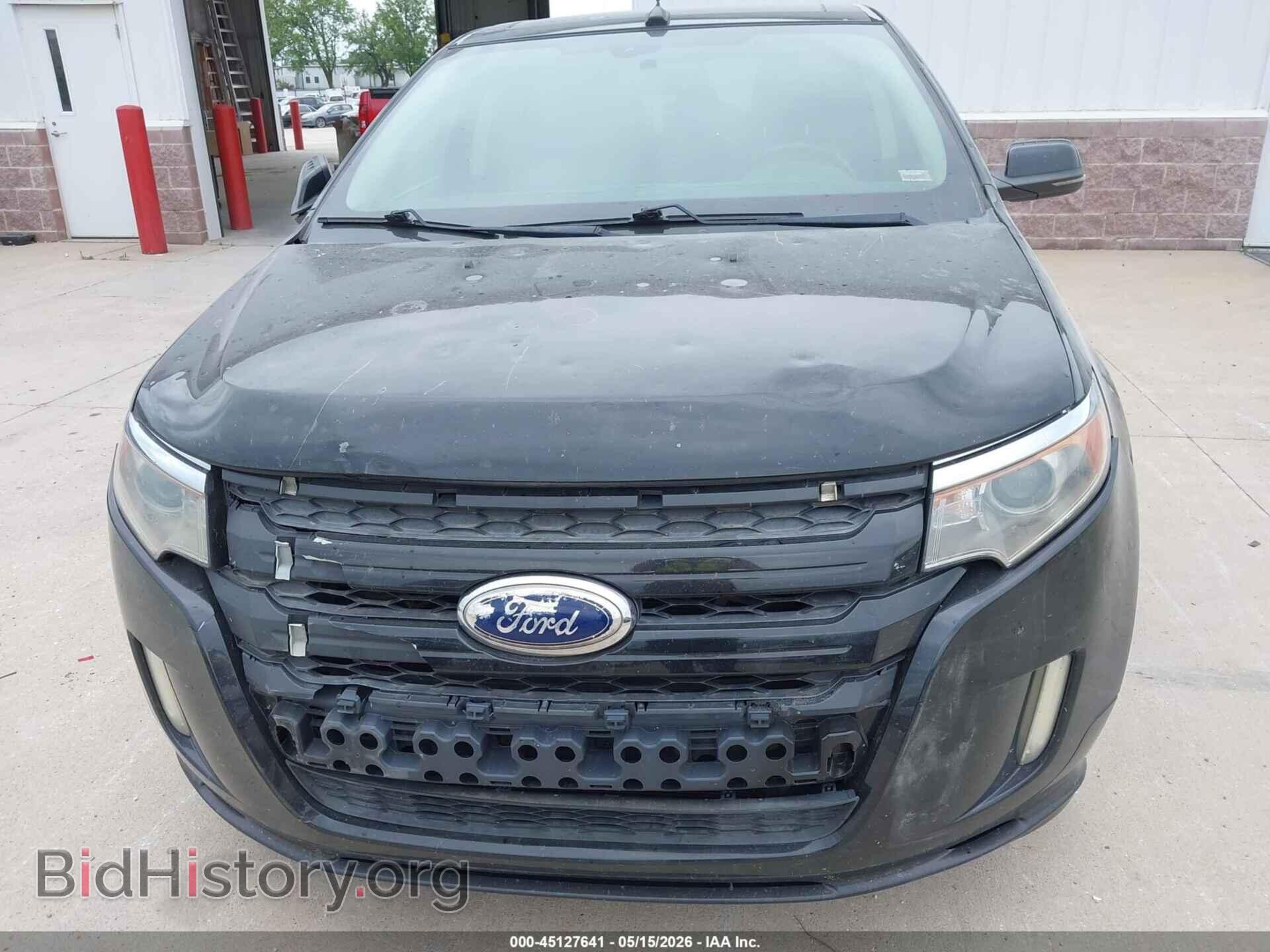 2013 FORD EDGE - VIN: 2FMDK4AK1DBA25878 - Фото 6