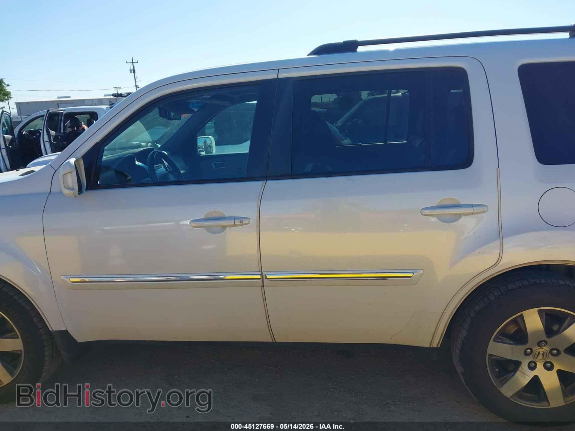 2012 HONDA PILOT - VIN: 5FNYF4H92CB031381 - Photo 14
