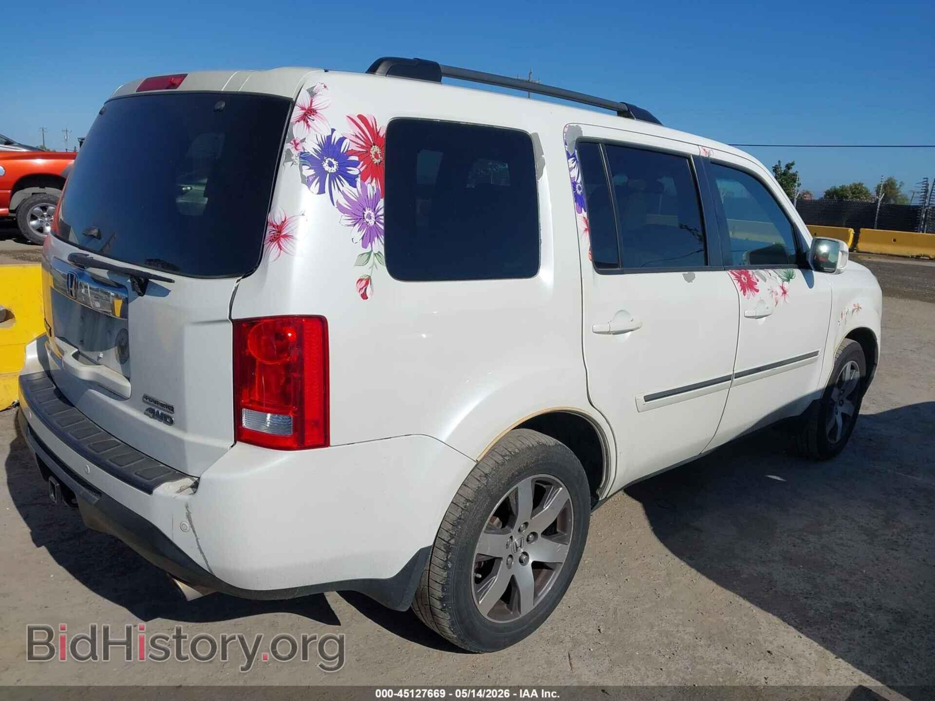 2012 HONDA PILOT - VIN: 5FNYF4H92CB031381 - Photo 4