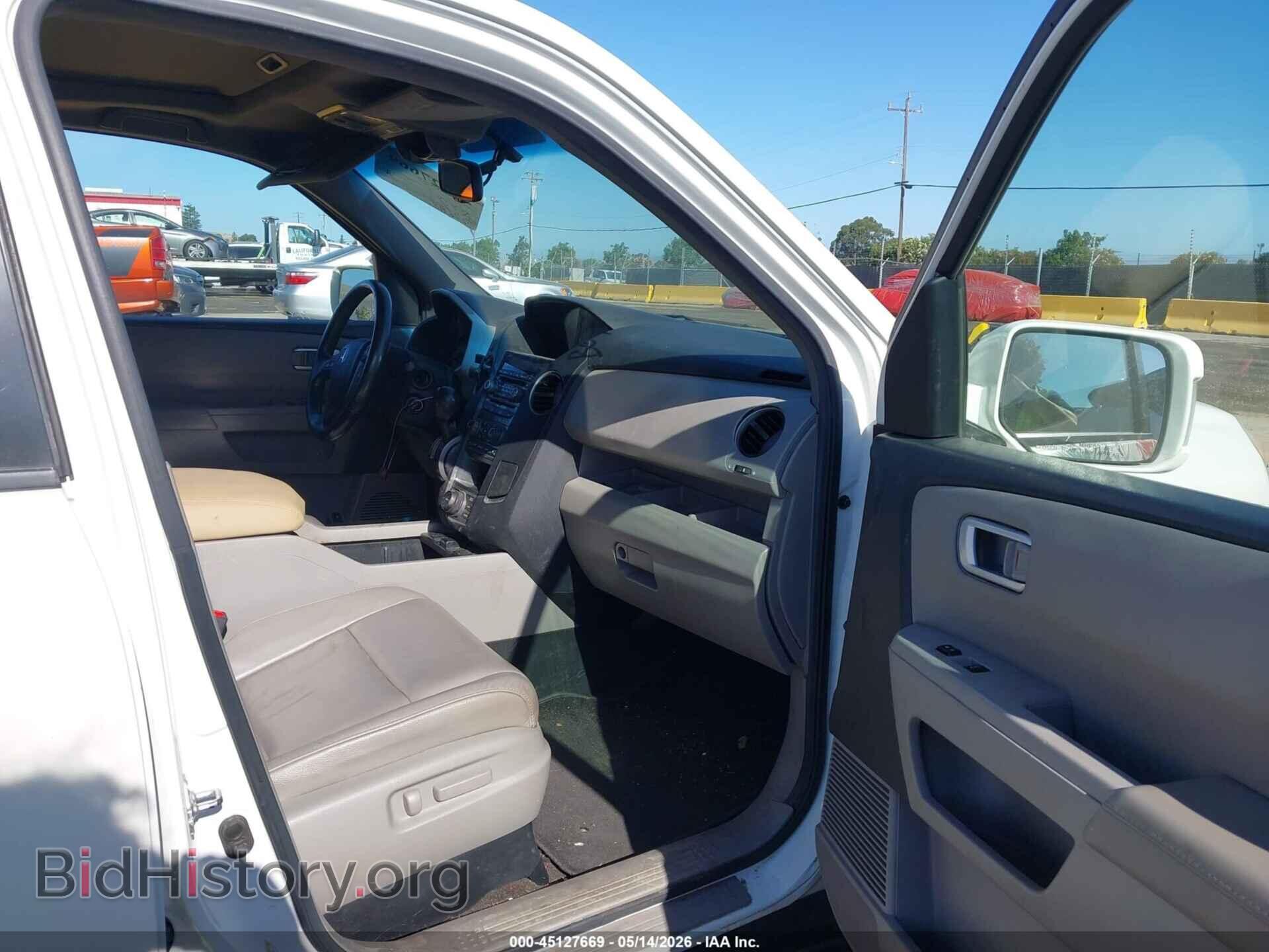 2012 HONDA PILOT - VIN: 5FNYF4H92CB031381 - Photo 5