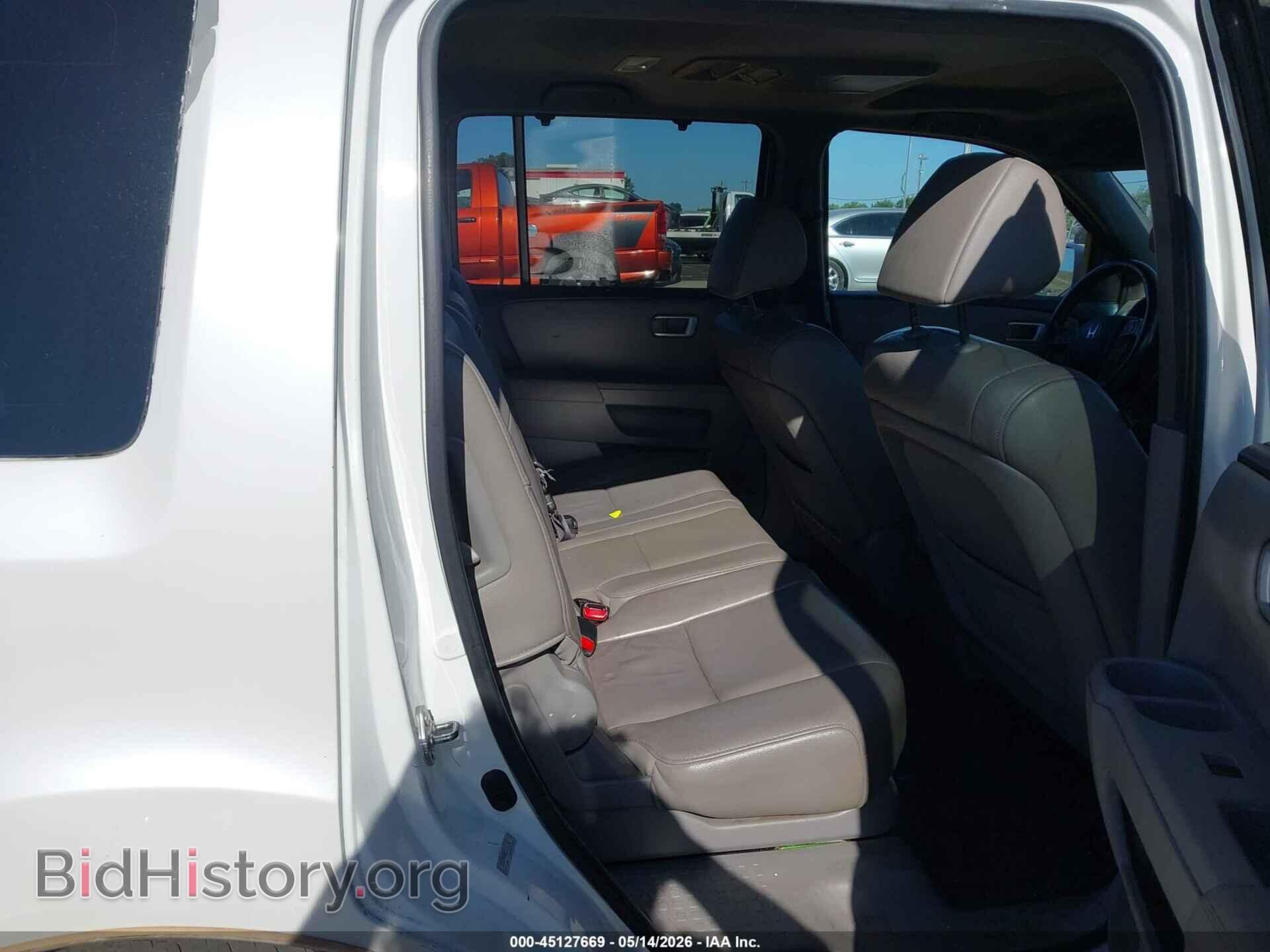 2012 HONDA PILOT - VIN: 5FNYF4H92CB031381 - Photo 8