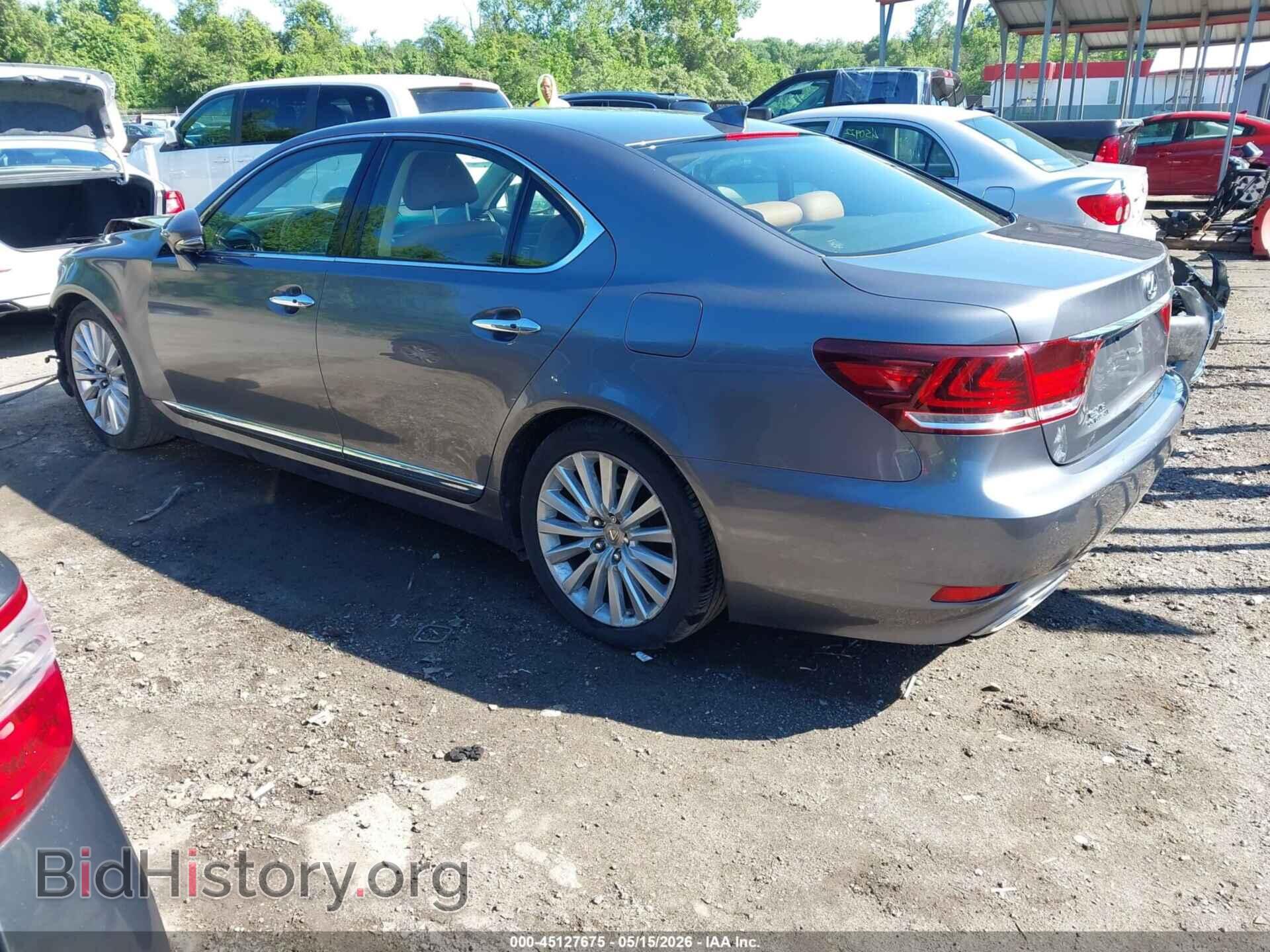2014 LEXUS LS 460 - VIN: JTHCL5EF5E5022809 - Photo 3