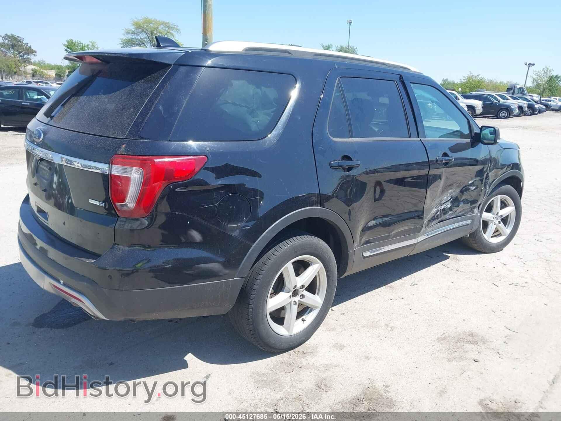 2016 FORD EXPLORER - VIN: 1FM5K8D89GGA25233 - Photo 4