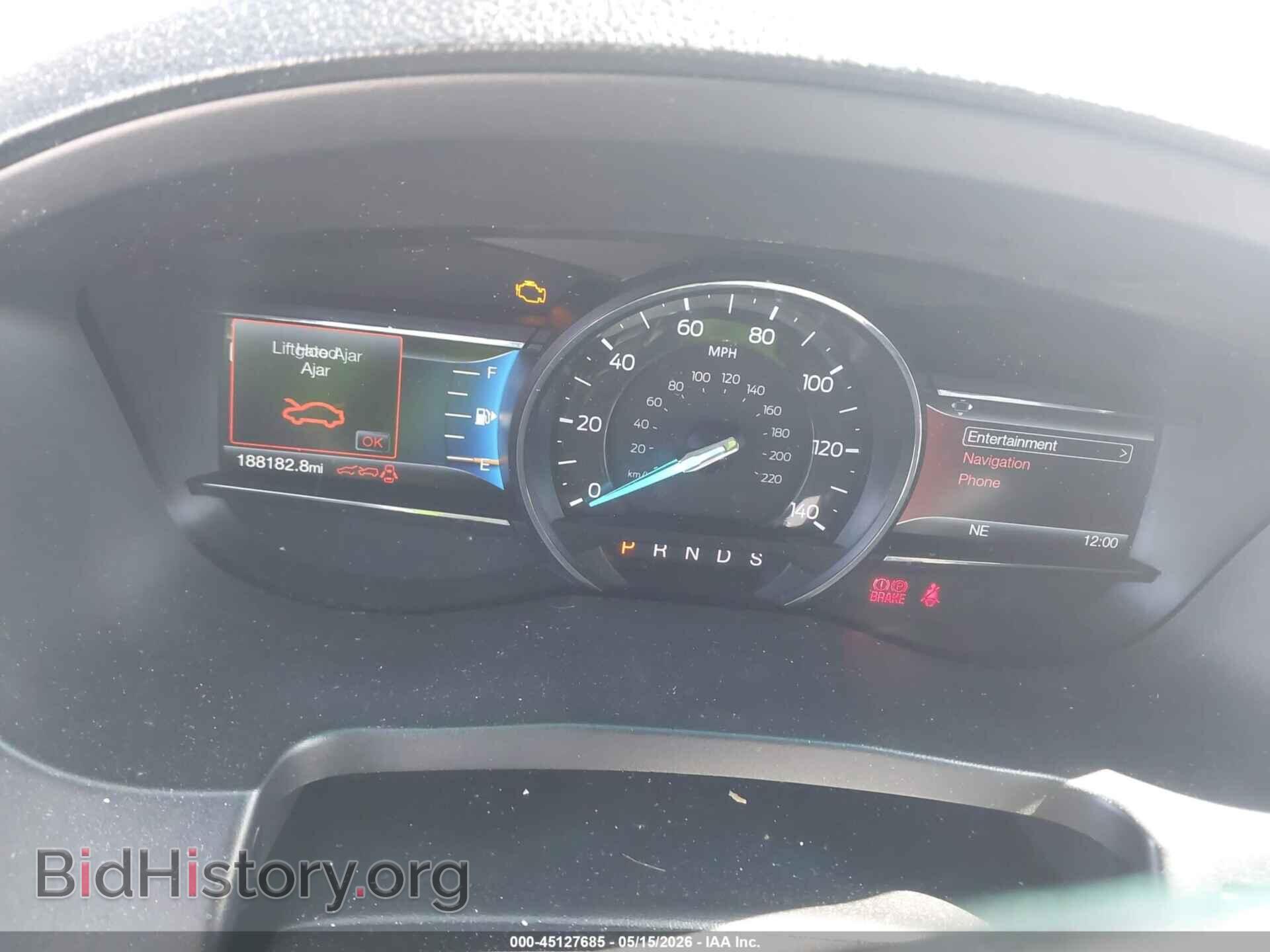2016 FORD EXPLORER - VIN: 1FM5K8D89GGA25233 - Photo 7