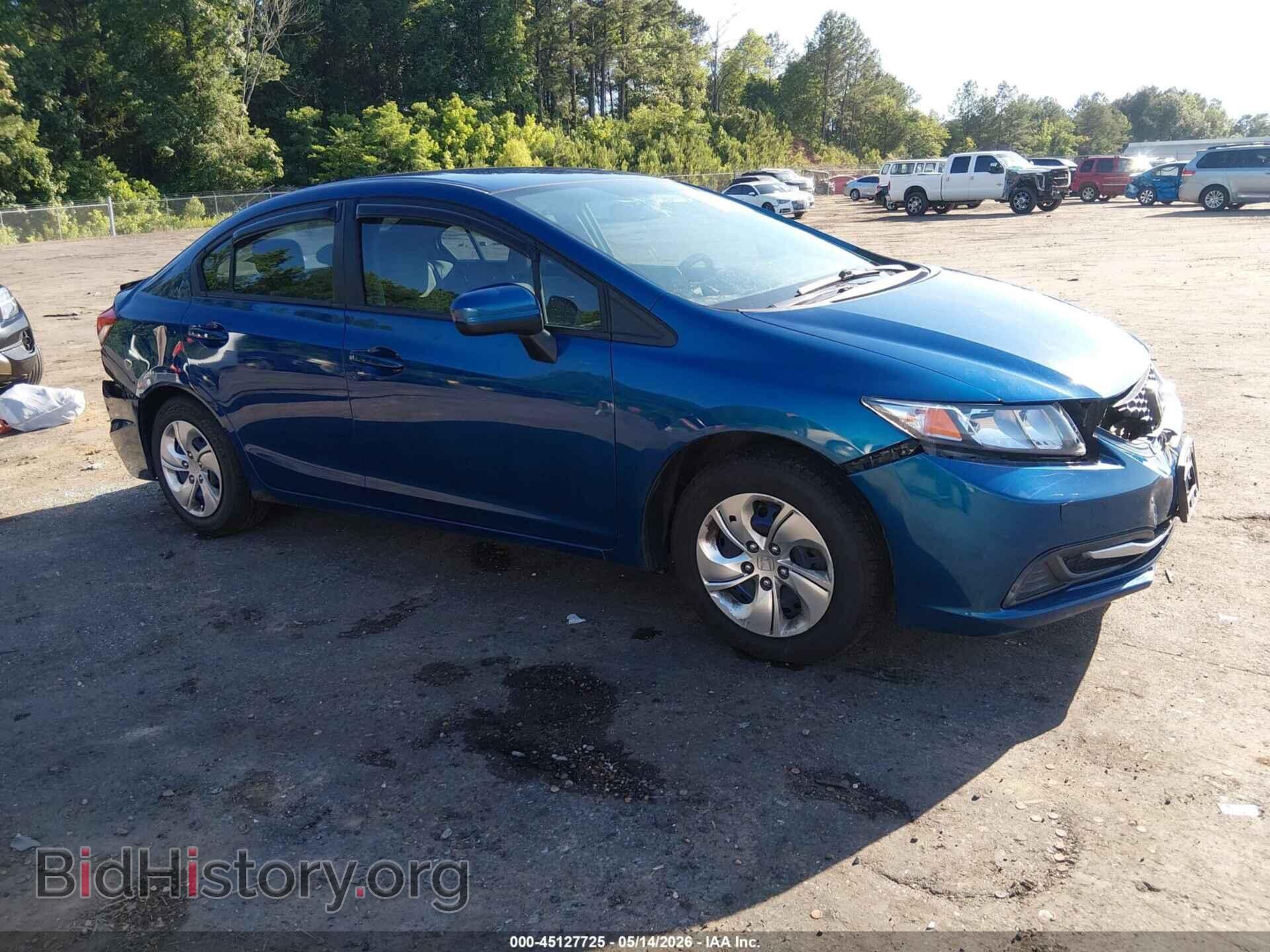 Фотография 19XFB2F52FE218735 - HONDA CIVIC 2015