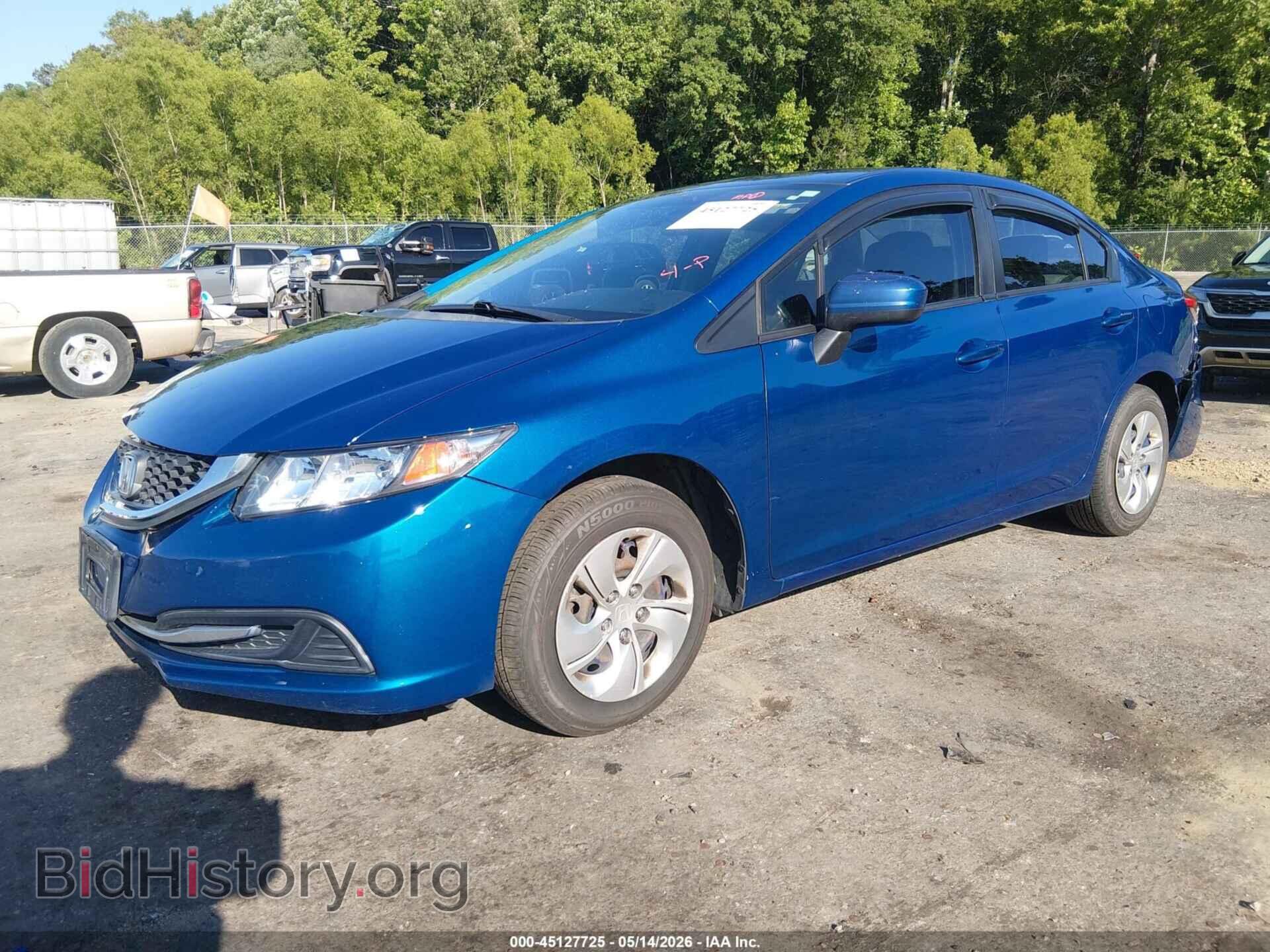 2015 HONDA CIVIC - VIN: 19XFB2F52FE218735 - Фото 2