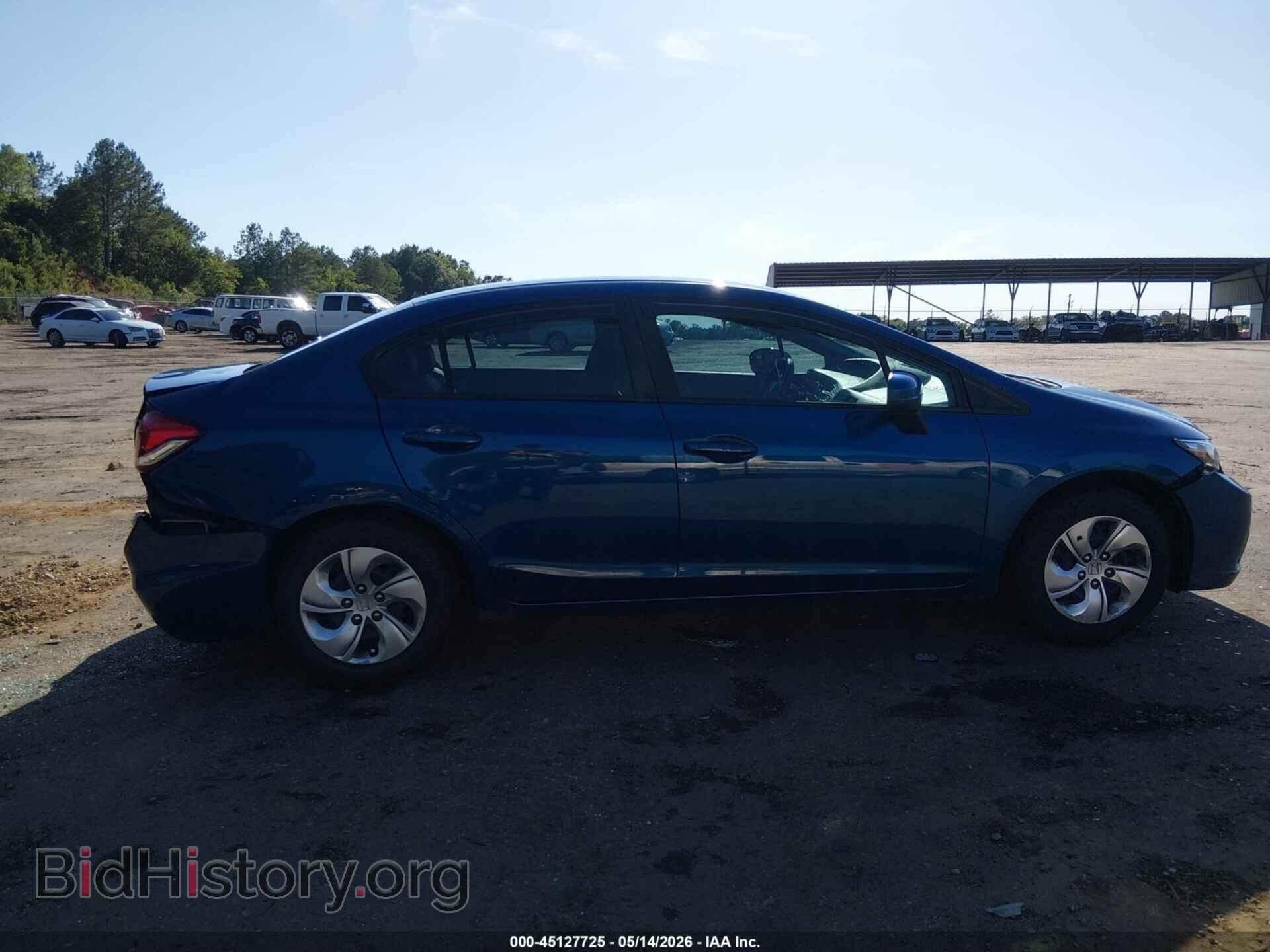 2015 HONDA CIVIC - VIN: 19XFB2F52FE218735 - Фото 13