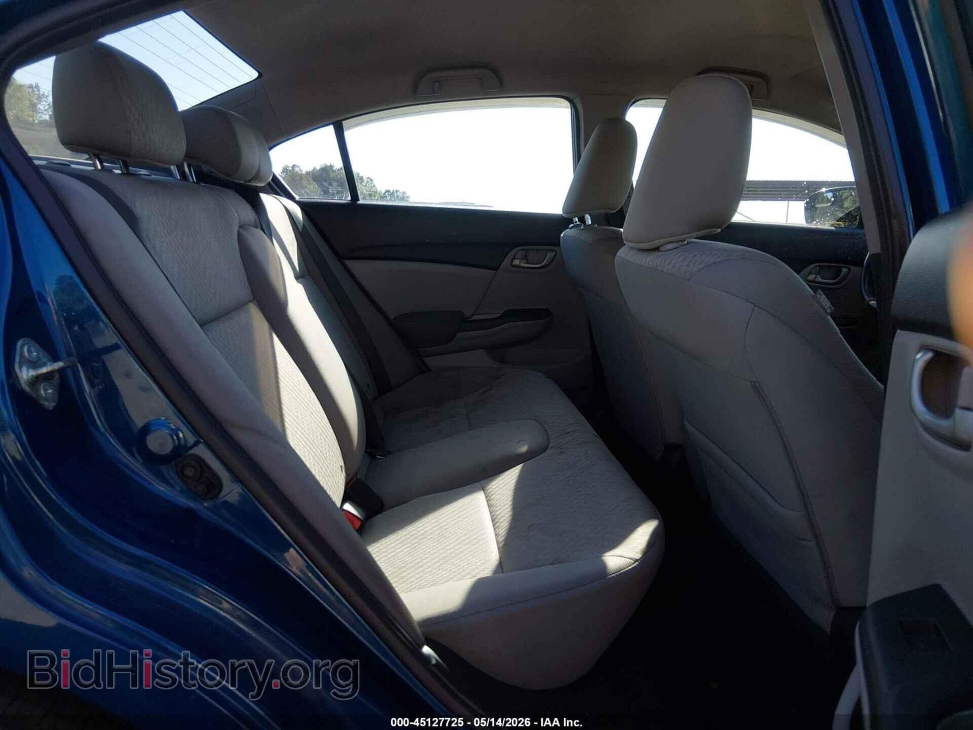 2015 HONDA CIVIC - VIN: 19XFB2F52FE218735 - Фото 8