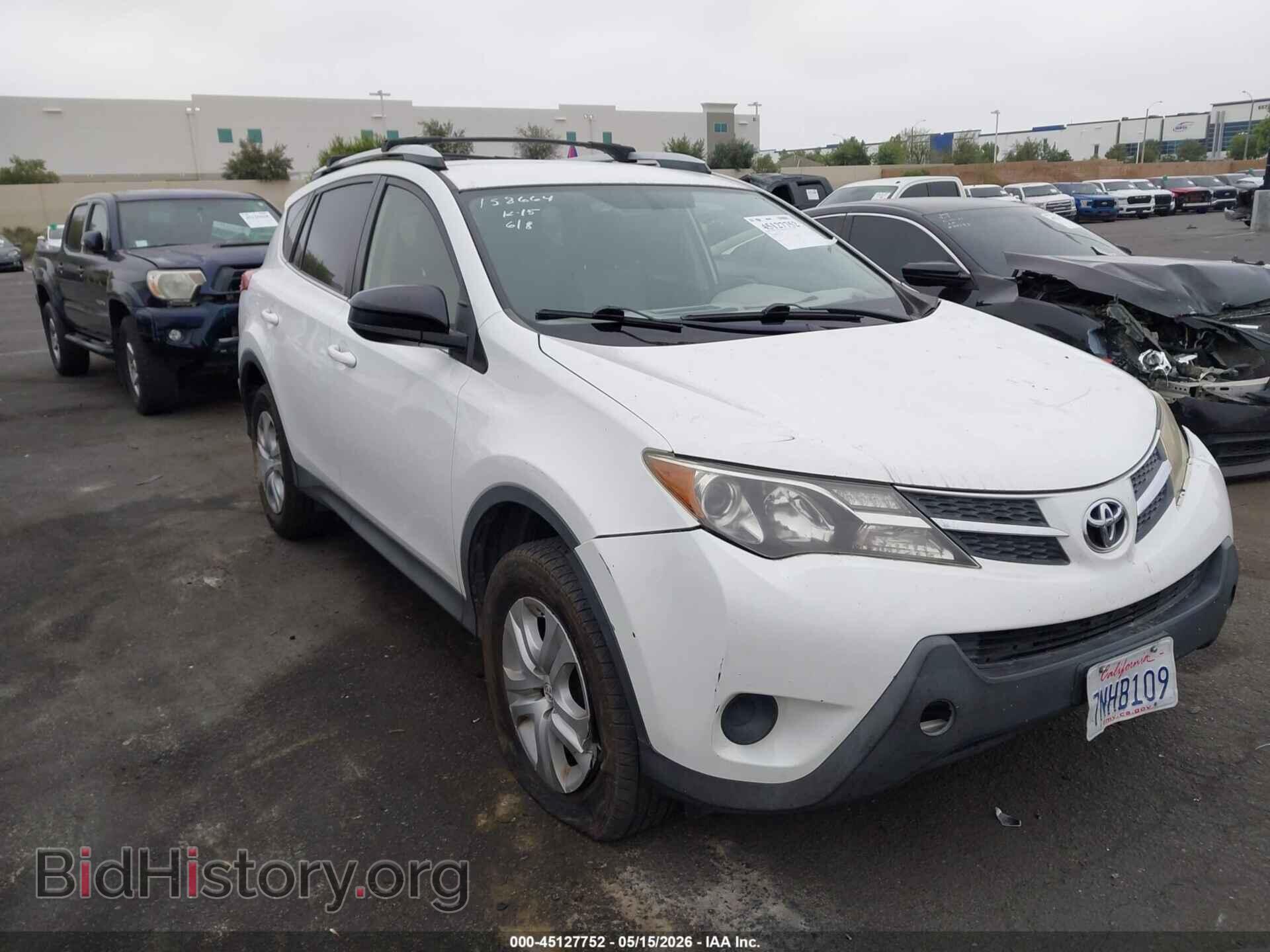 Photo JTMZFREV4FJ053463 - TOYOTA RAV4 2015