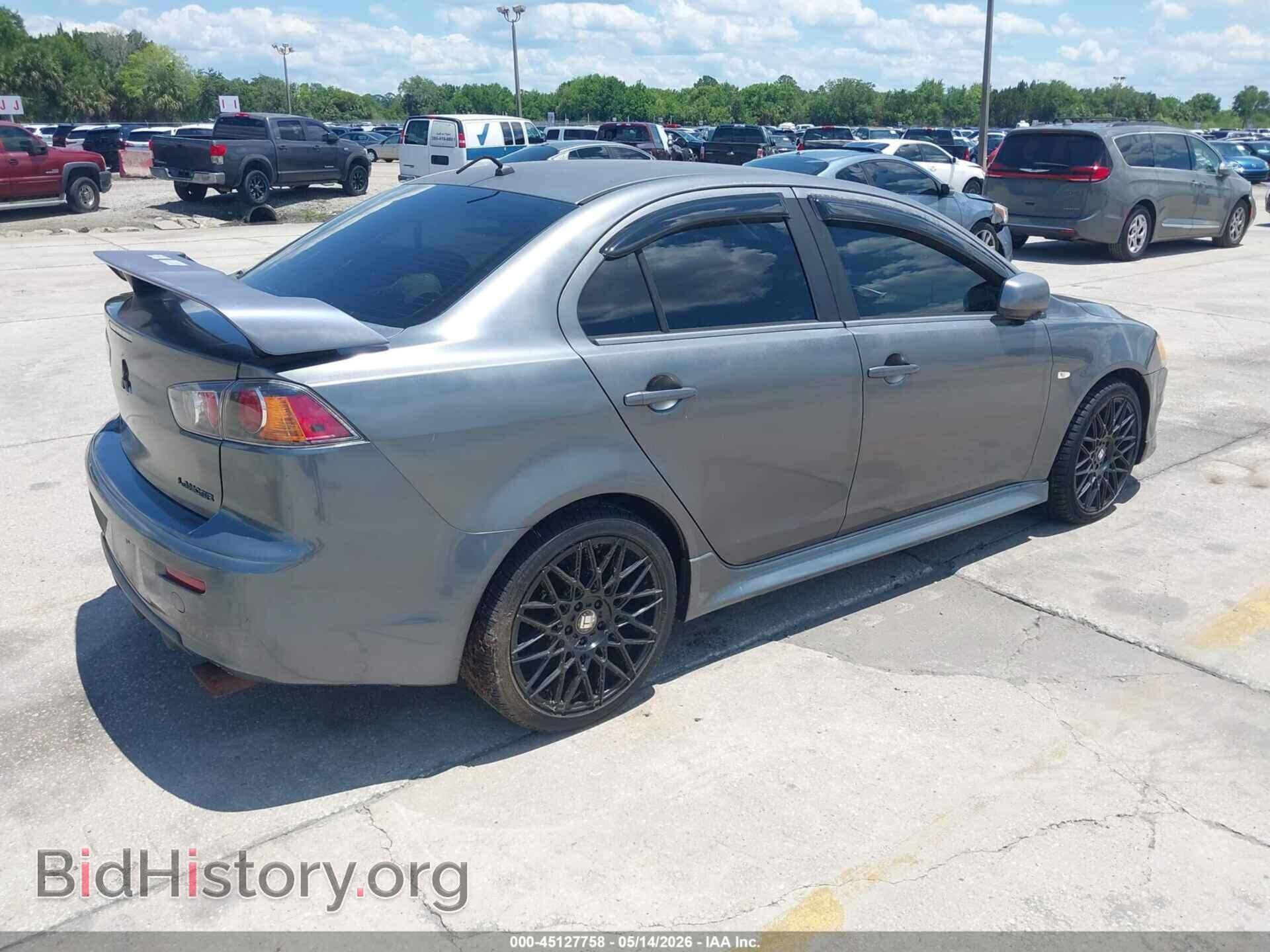 2011 MITSUBISHI LANCER - VIN: JA32U2FU5BU034738 - Фото 4