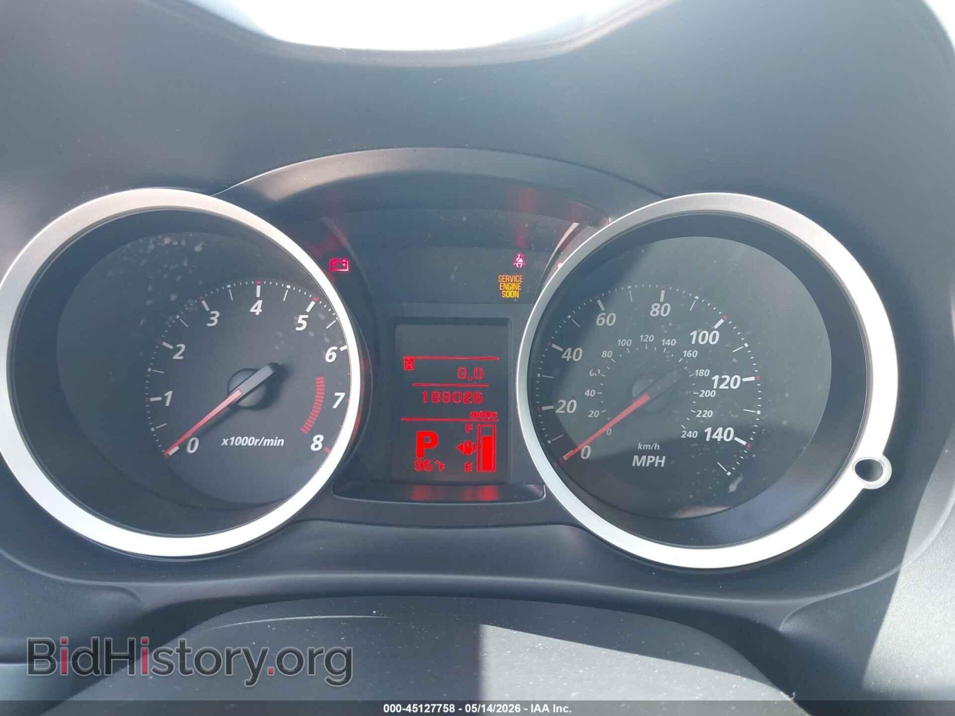 2011 MITSUBISHI LANCER - VIN: JA32U2FU5BU034738 - Фото 7