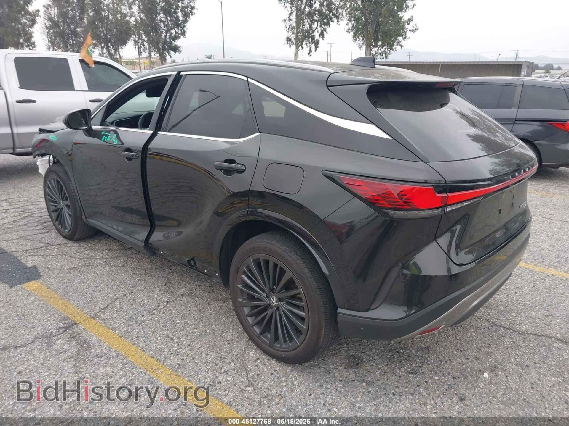 2025 LEXUS RX 350H - VIN: 2T2BBMCA5SC068474 - Фото 3