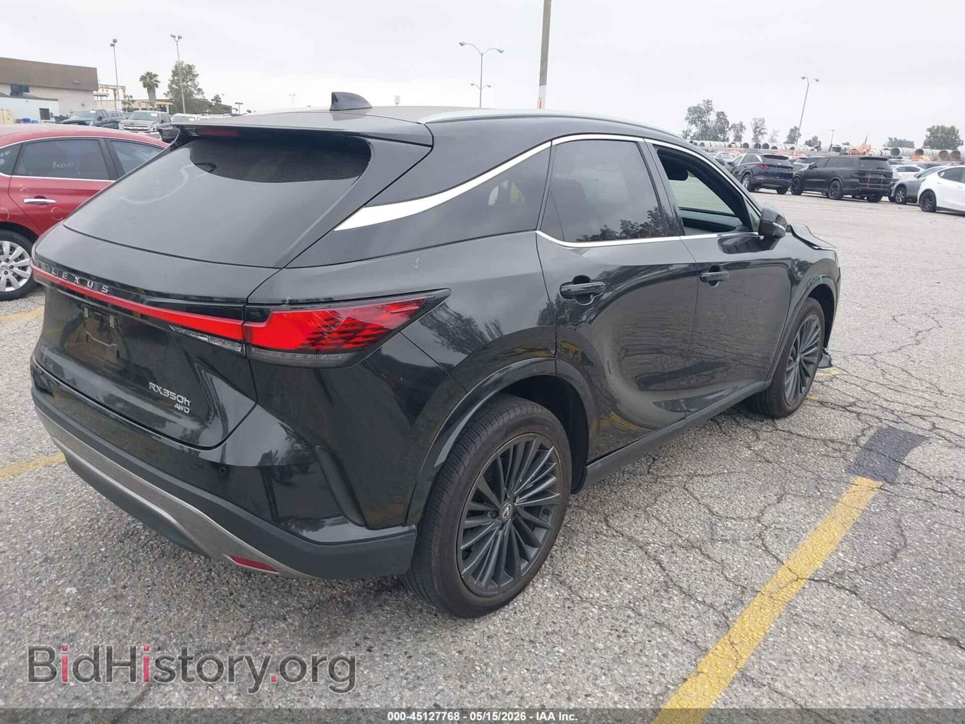 2025 LEXUS RX 350H - VIN: 2T2BBMCA5SC068474 - Фото 4