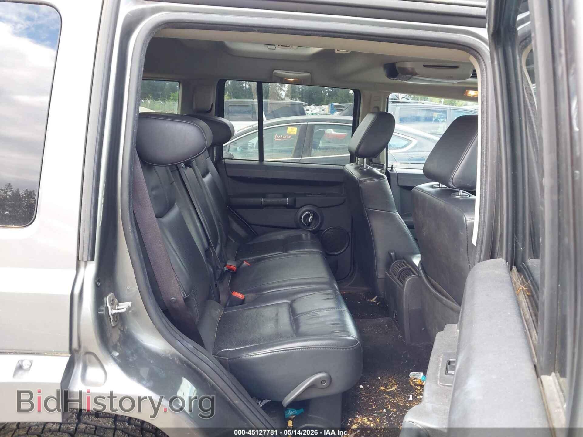 2008 JEEP COMMANDER - VIN: 1J8HG58268C146116 - Фото 8