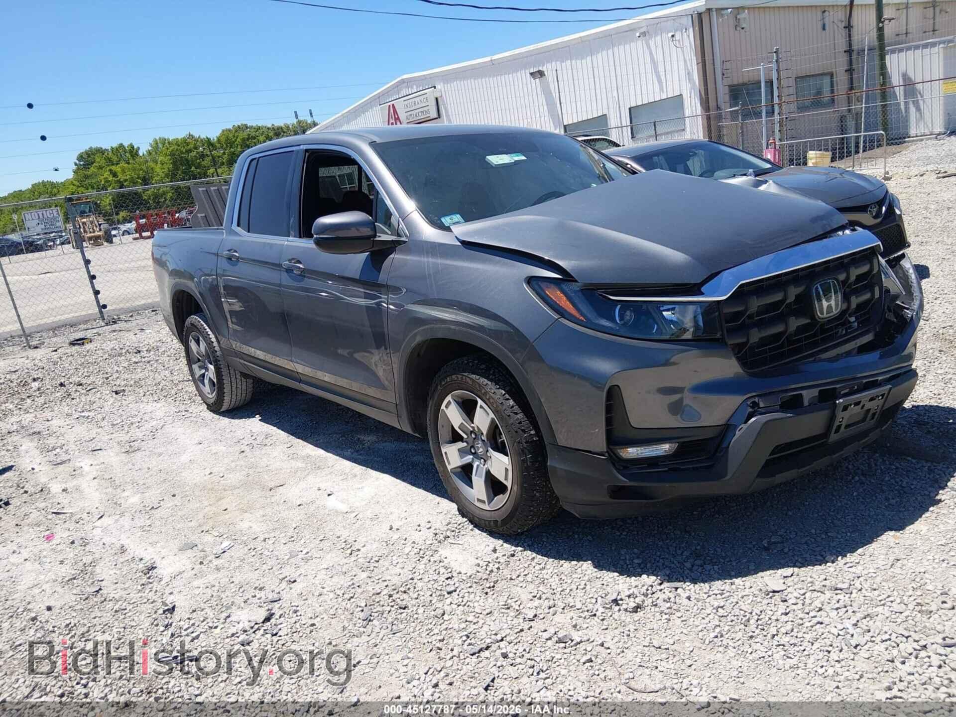 2025 HONDA RIDGELINE - VIN: 5FPYK3F50SB036607 - Photo 1