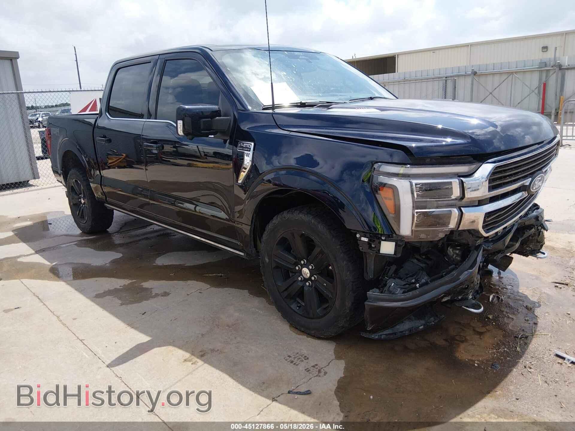 Photo 1FTFW6L84RFB25848 - FORD F-150 2024