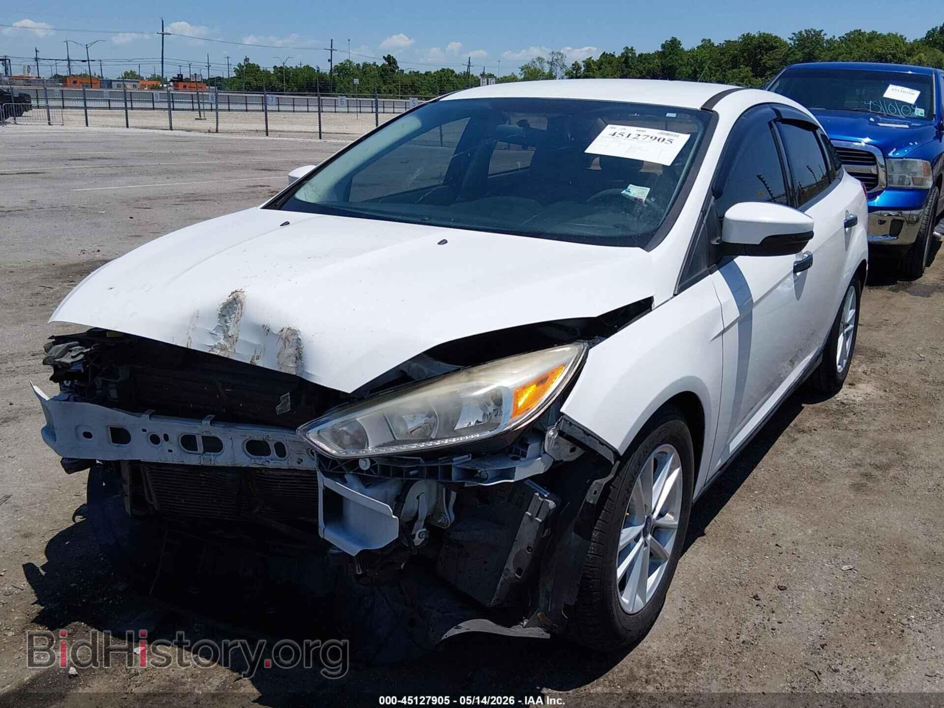 2015 FORD FOCUS - VIN: 1FADP3F24FL318868 - Фото 2