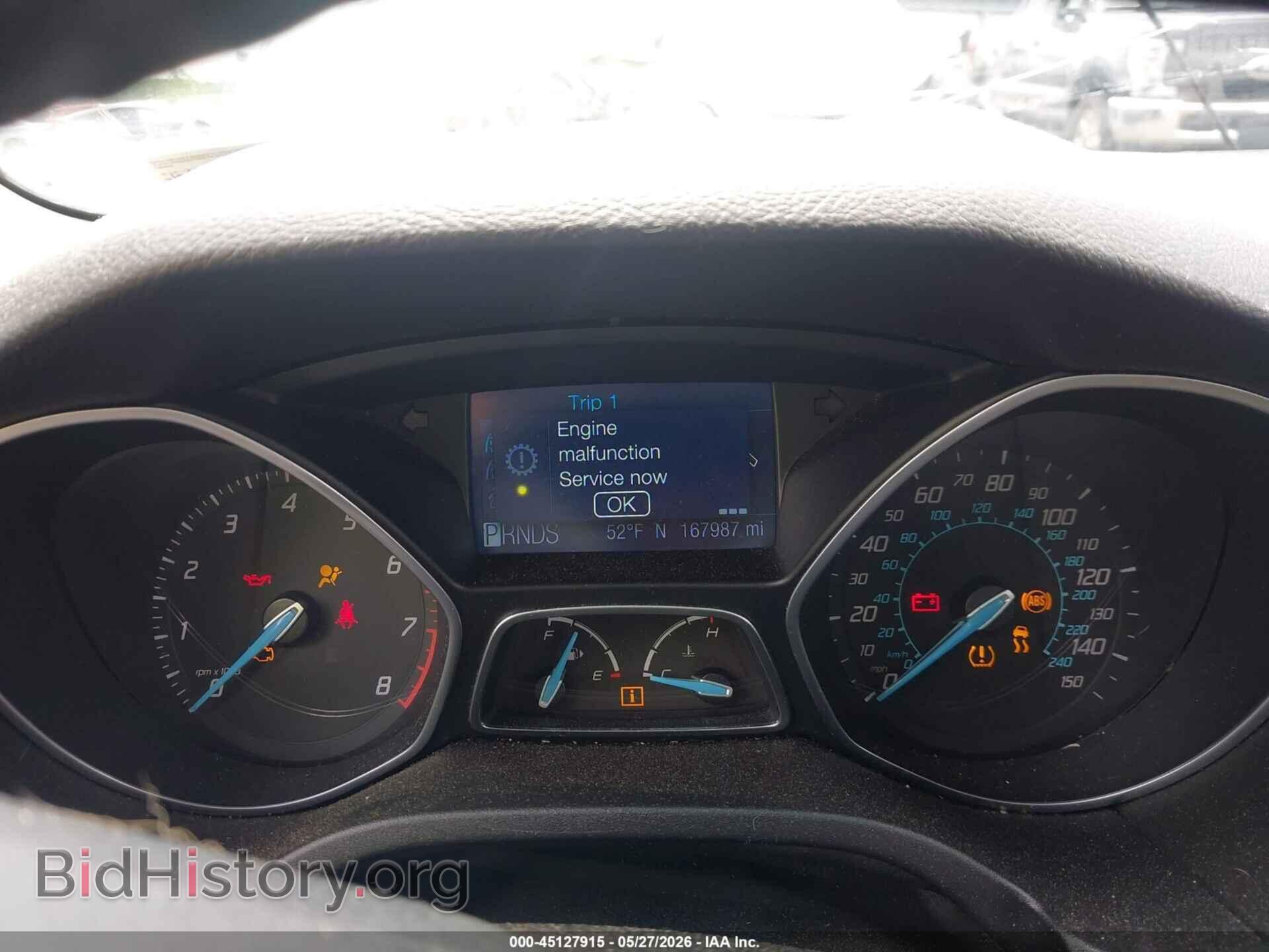 2012 FORD FOCUS - VIN: 1FAHP3H29CL349270 - Photo 7