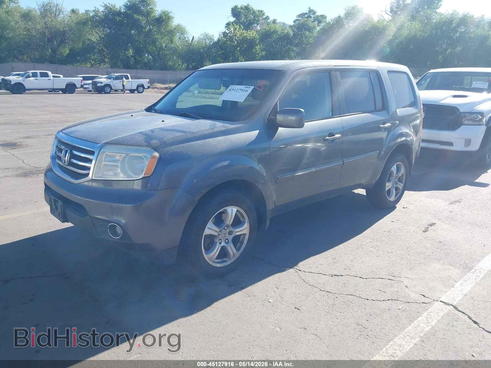 2012 HONDA PILOT - VIN: 5FNYF4H77CB014266 - Photo 2