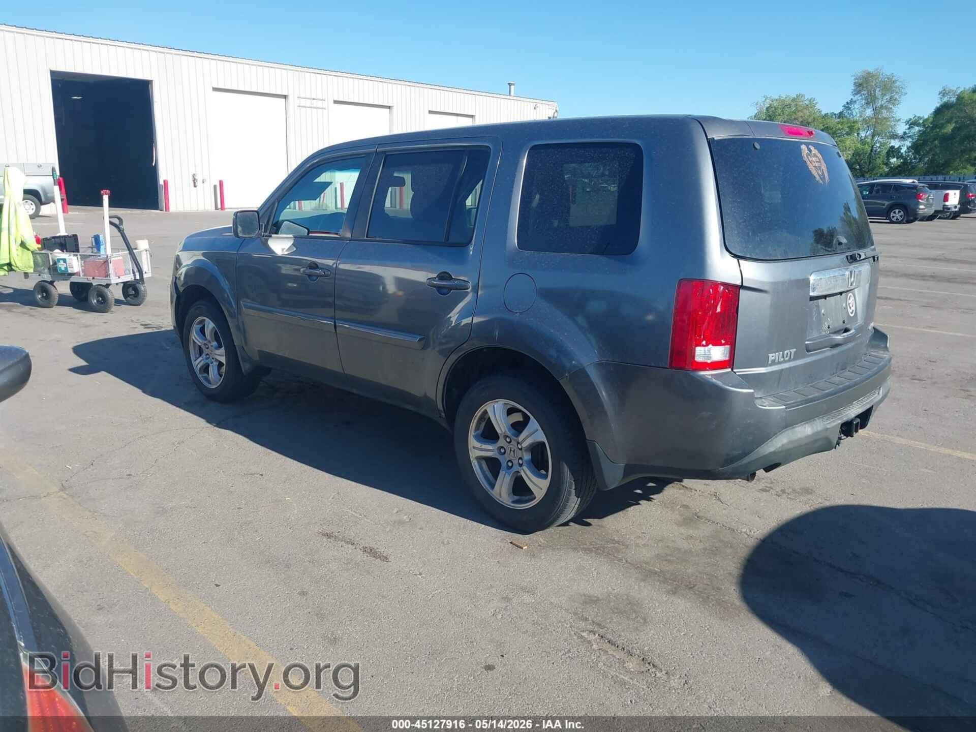 2012 HONDA PILOT - VIN: 5FNYF4H77CB014266 - Photo 3