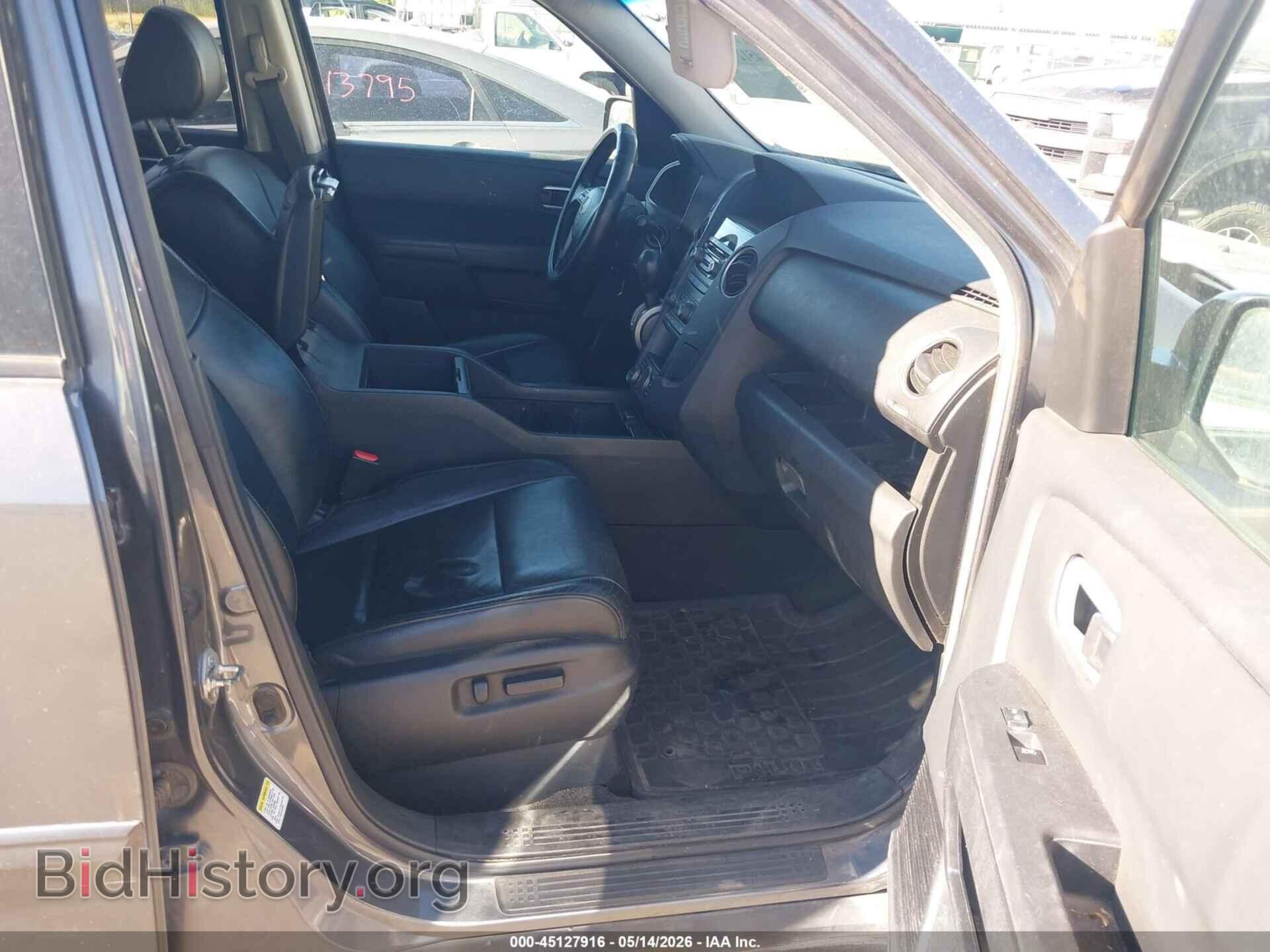 2012 HONDA PILOT - VIN: 5FNYF4H77CB014266 - Photo 5