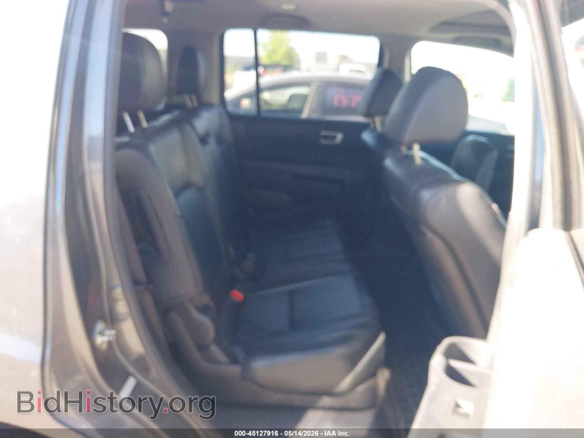 2012 HONDA PILOT - VIN: 5FNYF4H77CB014266 - Photo 8