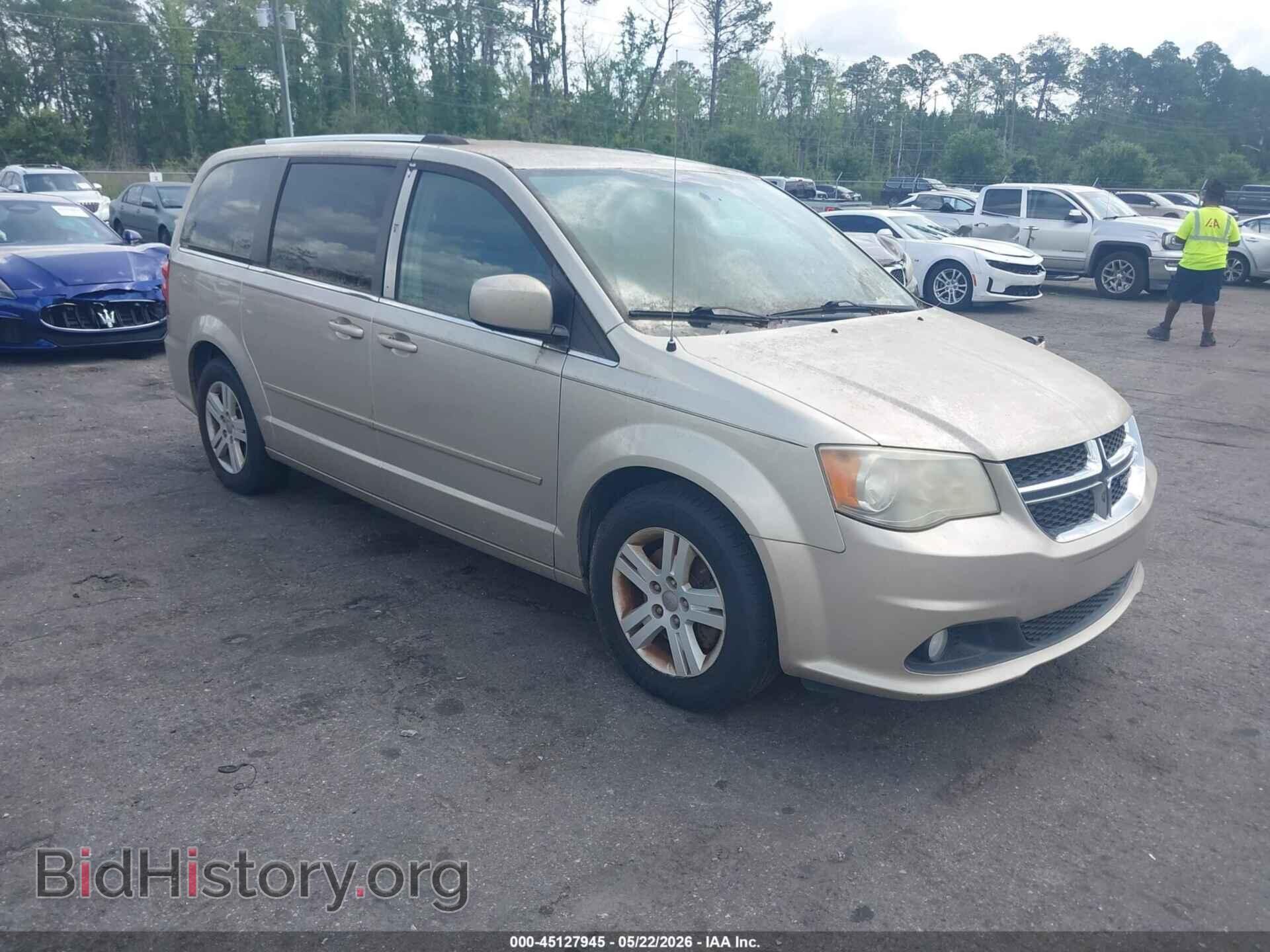 Photo 2C4RDGDGXDR615498 - DODGE GRAND CARAVAN 2013