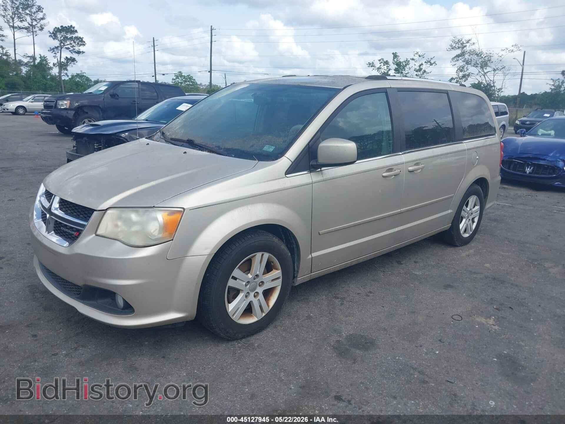 2013 DODGE GRAND CARAVAN - VIN: 2C4RDGDGXDR615498 - Фото 2