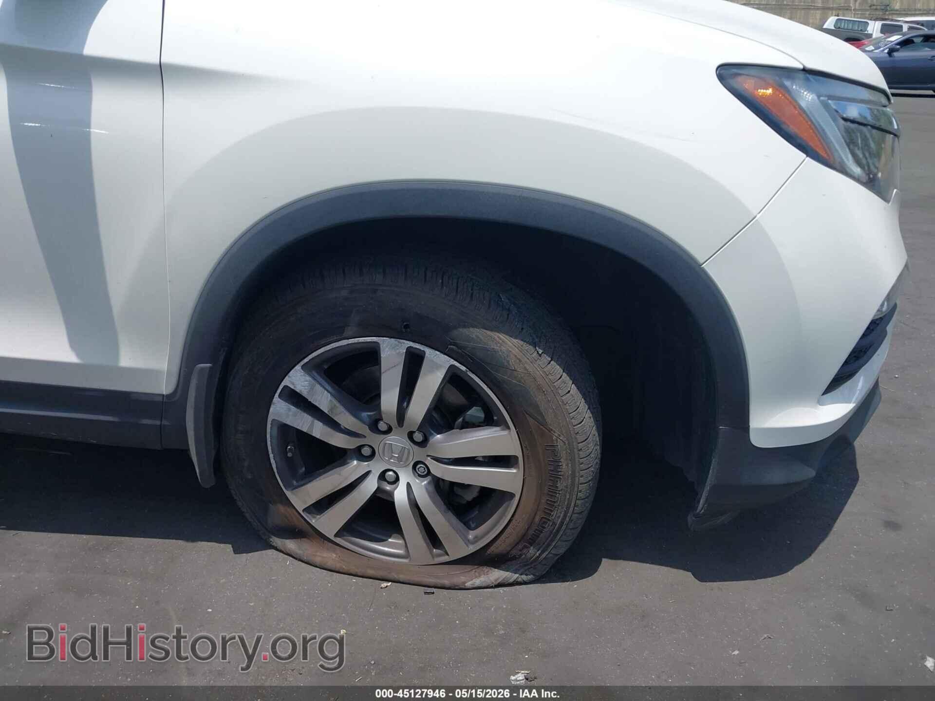 2017 HONDA PILOT - VIN: 5FNYF5H33HB018762 - Photo 6