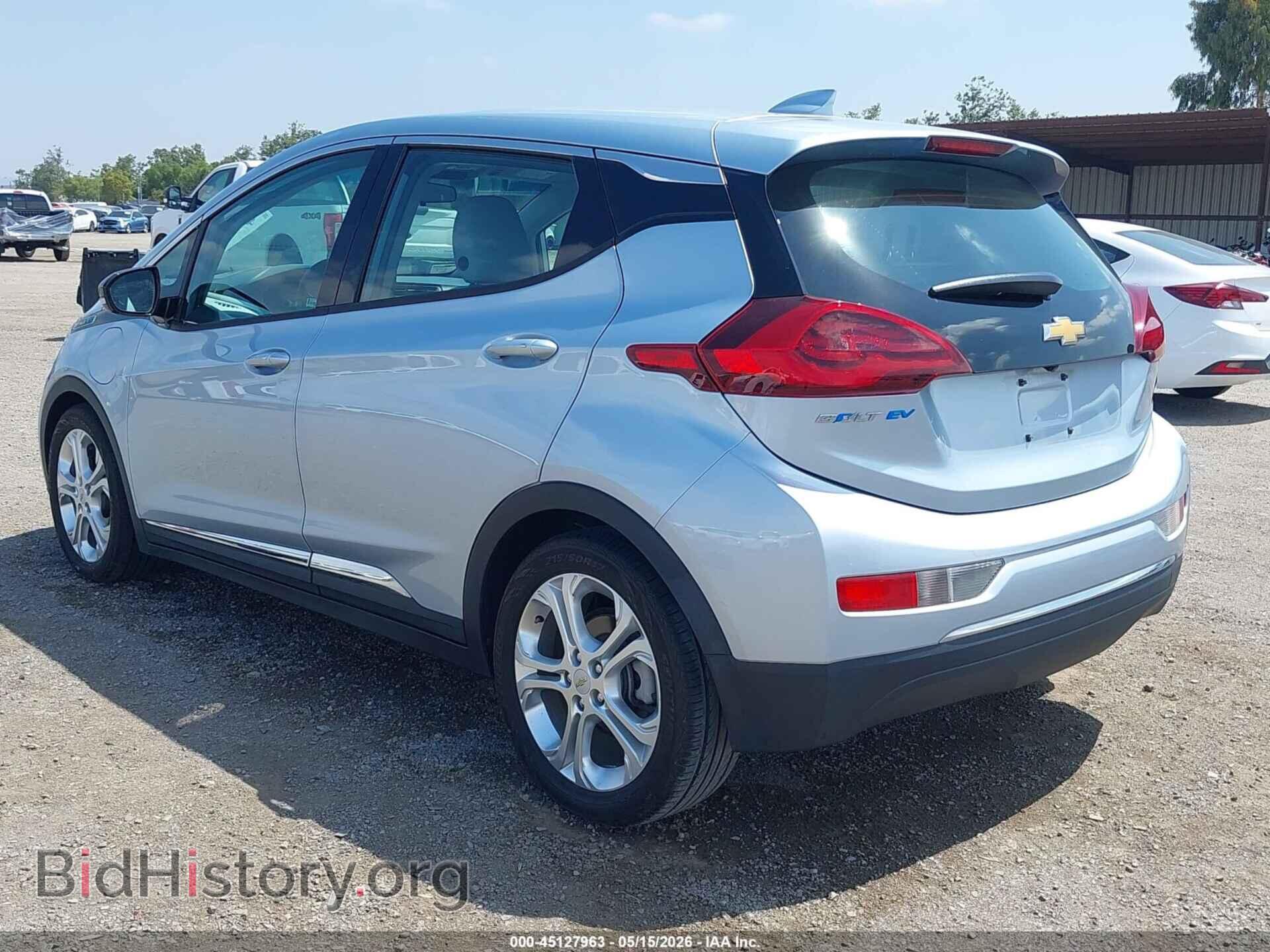 2018 CHEVROLET BOLT EV - VIN: 1G1FW6S01J4132907 - Фото 3