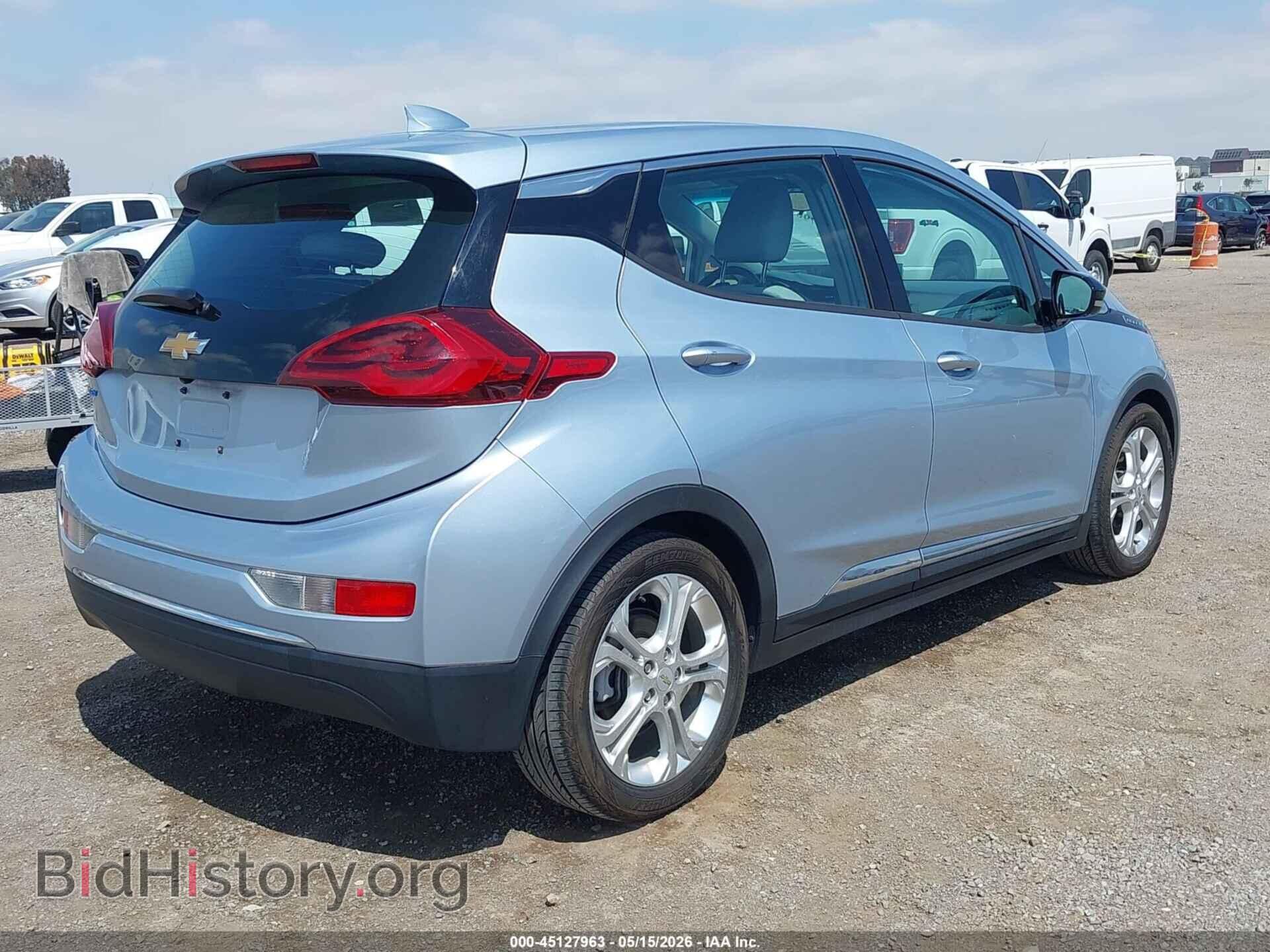 2018 CHEVROLET BOLT EV - VIN: 1G1FW6S01J4132907 - Фото 4