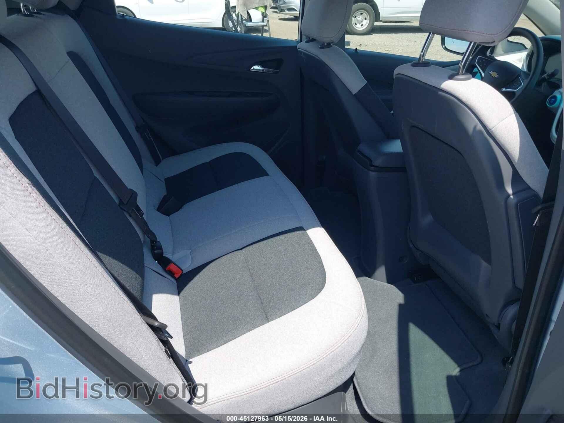 2018 CHEVROLET BOLT EV - VIN: 1G1FW6S01J4132907 - Фото 8
