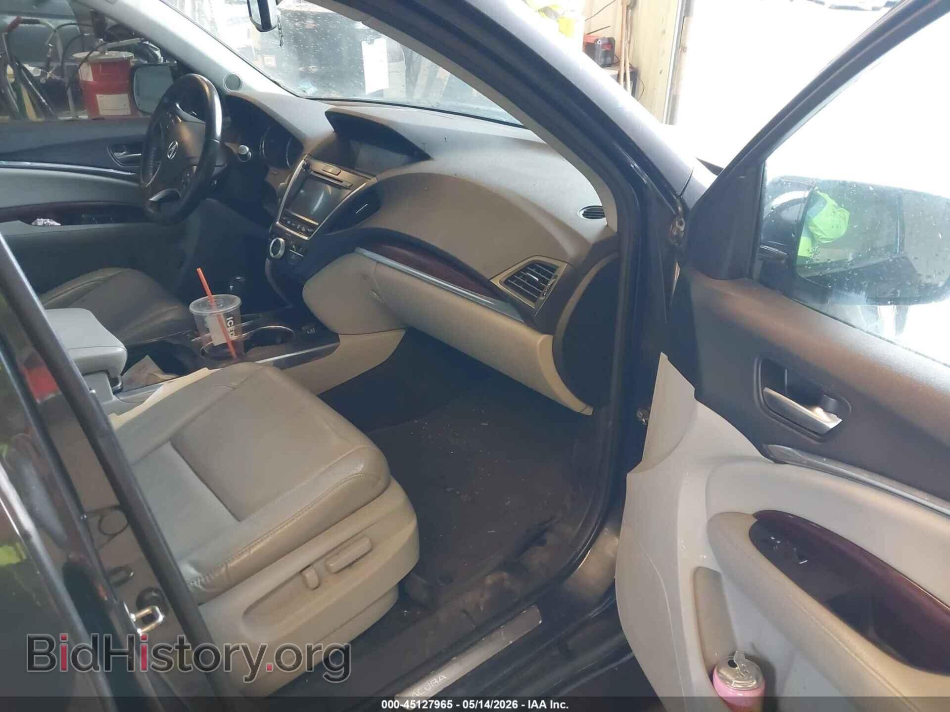 2014 ACURA MDX - VIN: 5FRYD4H26EB038117 - Фото 5