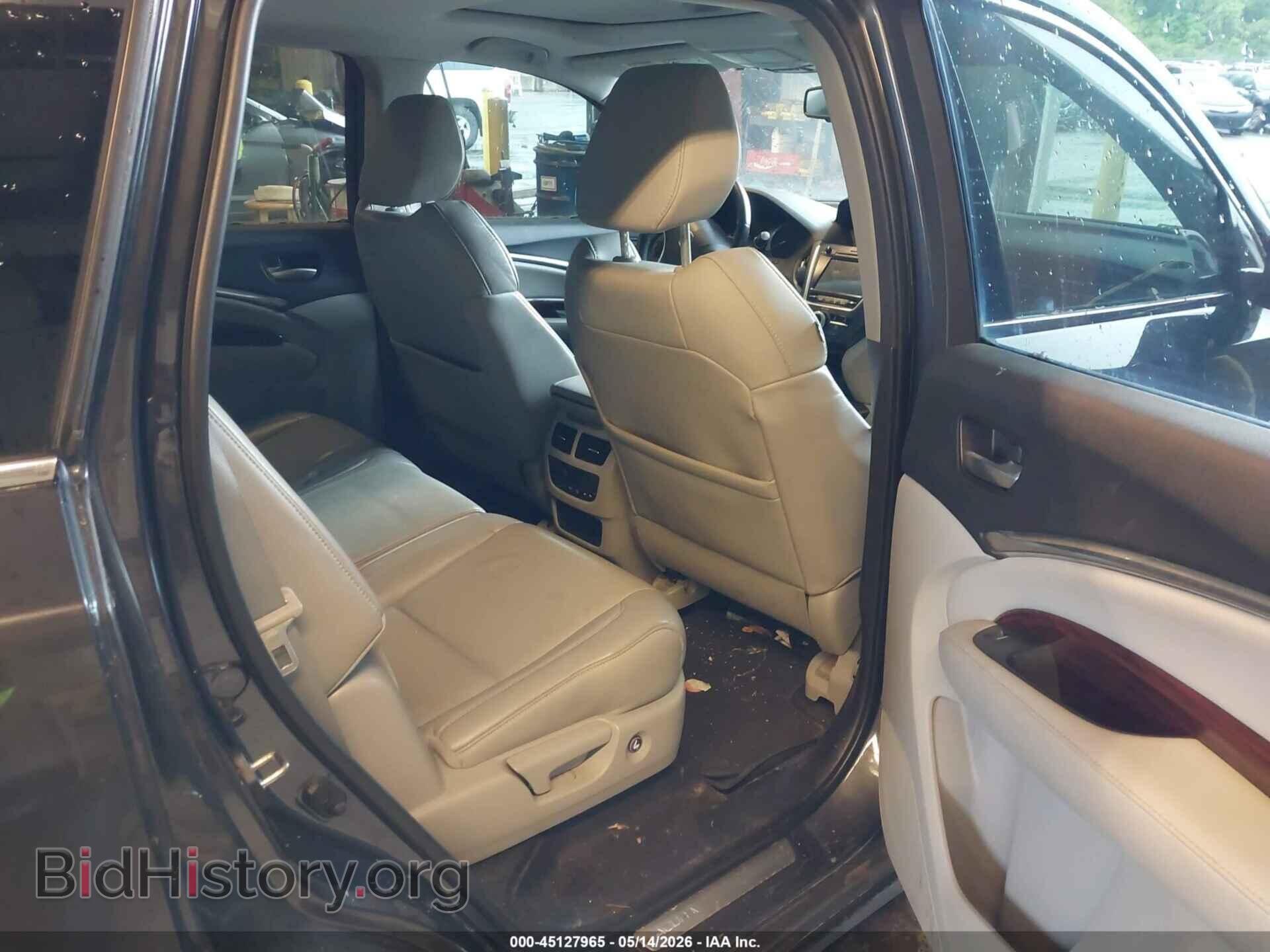 2014 ACURA MDX - VIN: 5FRYD4H26EB038117 - Фото 8