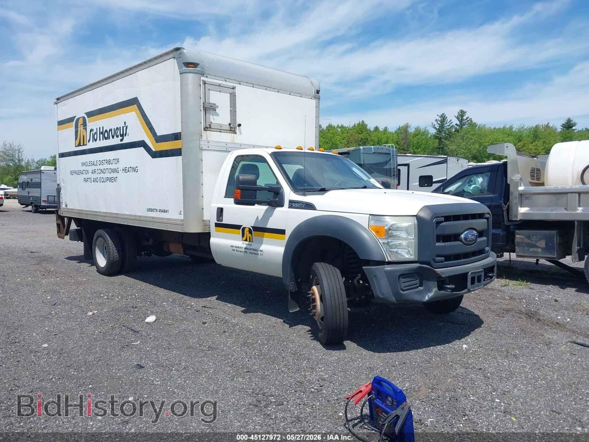 Фотография 1FDUF5GY8DEA40694 - FORD F-550 CHASSIS 2013