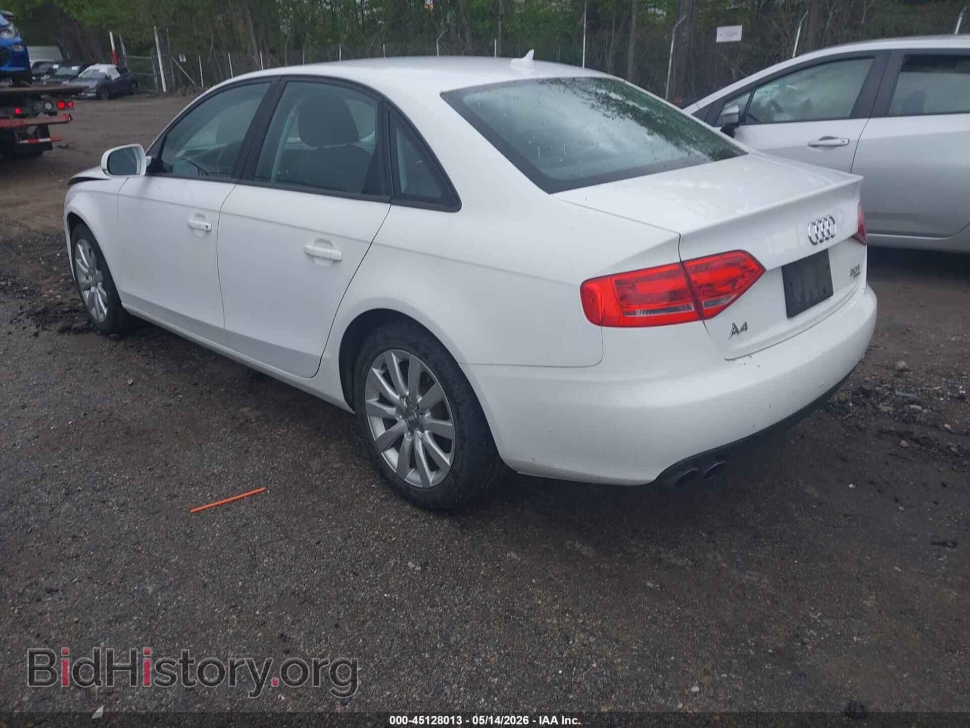 2012 AUDI A4 - VIN: WAUBFAFL9CN019312 - Фото 3