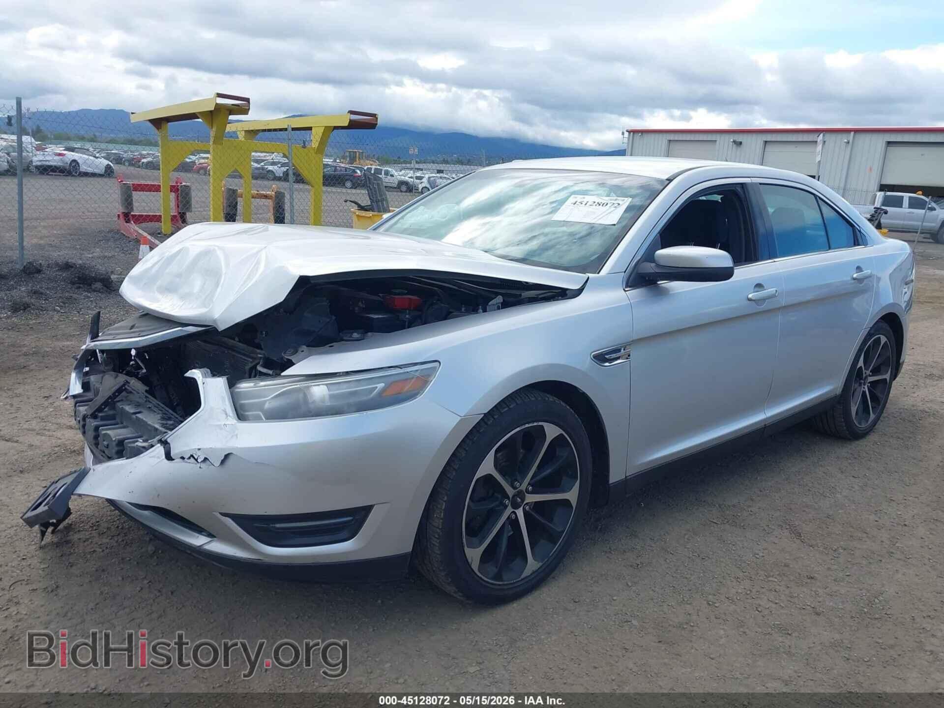 2014 FORD TAURUS - VIN: 1FA8P2H88EG116149 - Фото 2