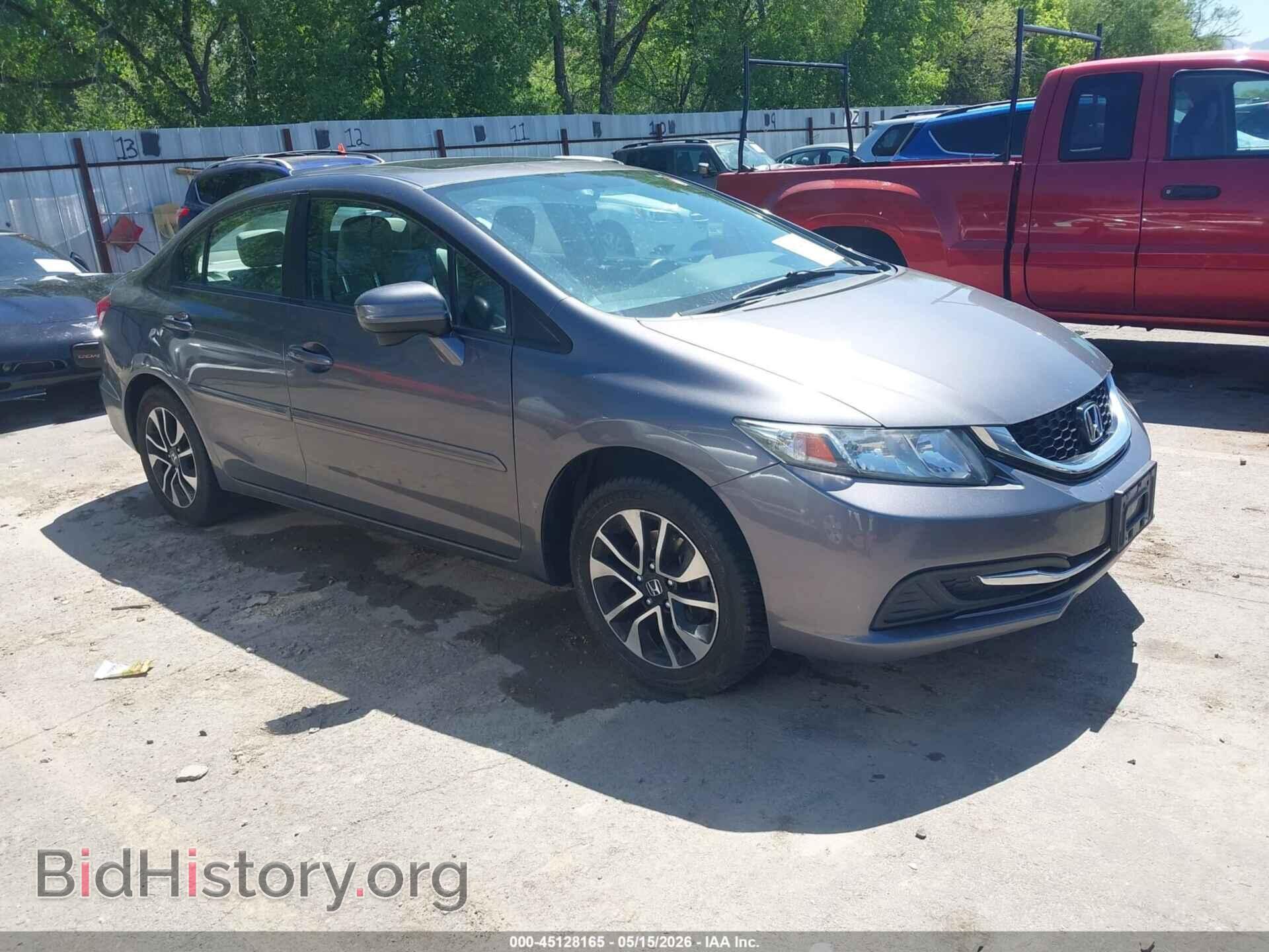 Фотография 19XFB2F88FE010319 - HONDA CIVIC 2015