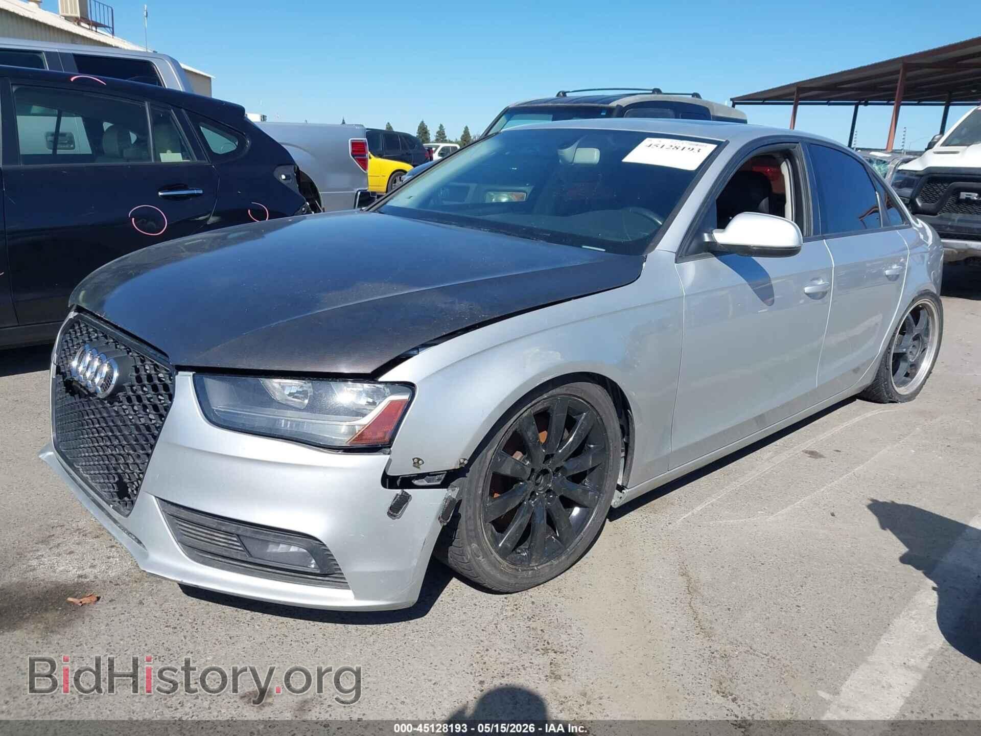2014 AUDI A4 - VIN: WAUAFAFL5EA011097 - Фото 2