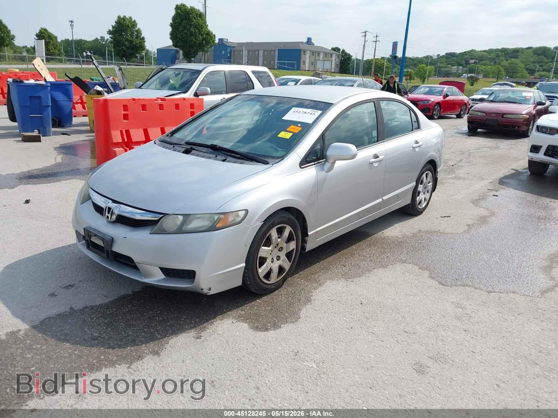 2010 HONDA CIVIC - VIN: 19XFA1F5XAE012195 - Фото 2