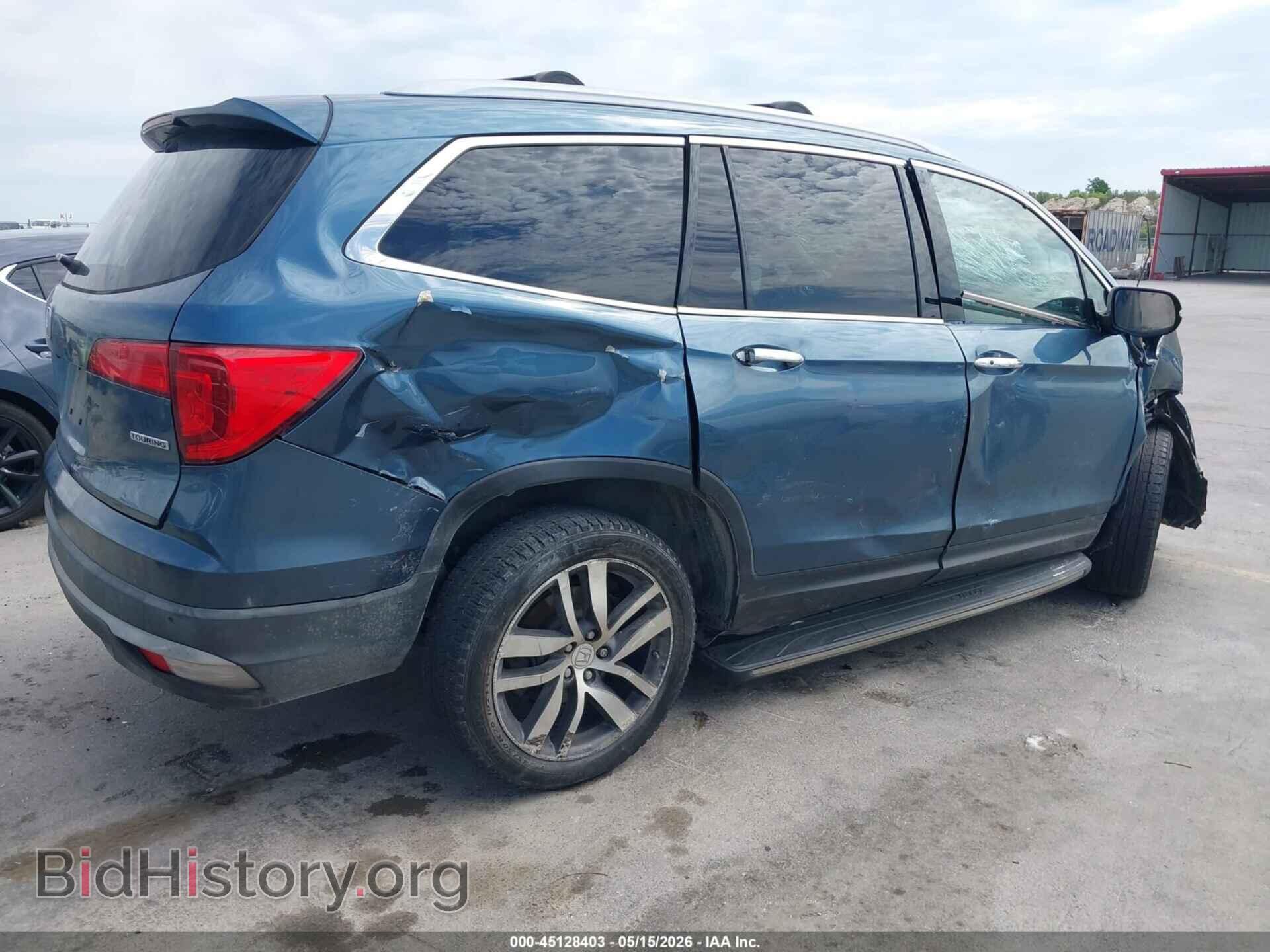 2017 HONDA PILOT - VIN: 5FNYF6H96HB071675 - Фото 4