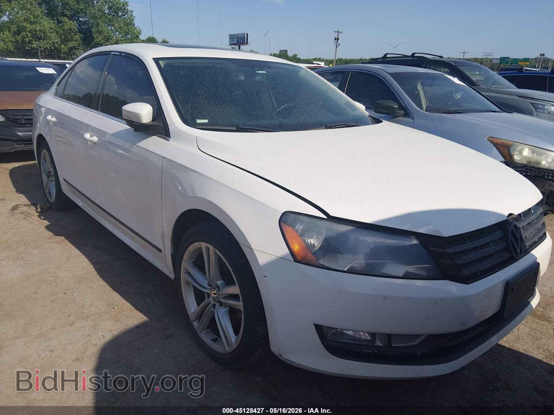 Фотография 1VWCS7A38FC073050 - VOLKSWAGEN PASSAT 2015