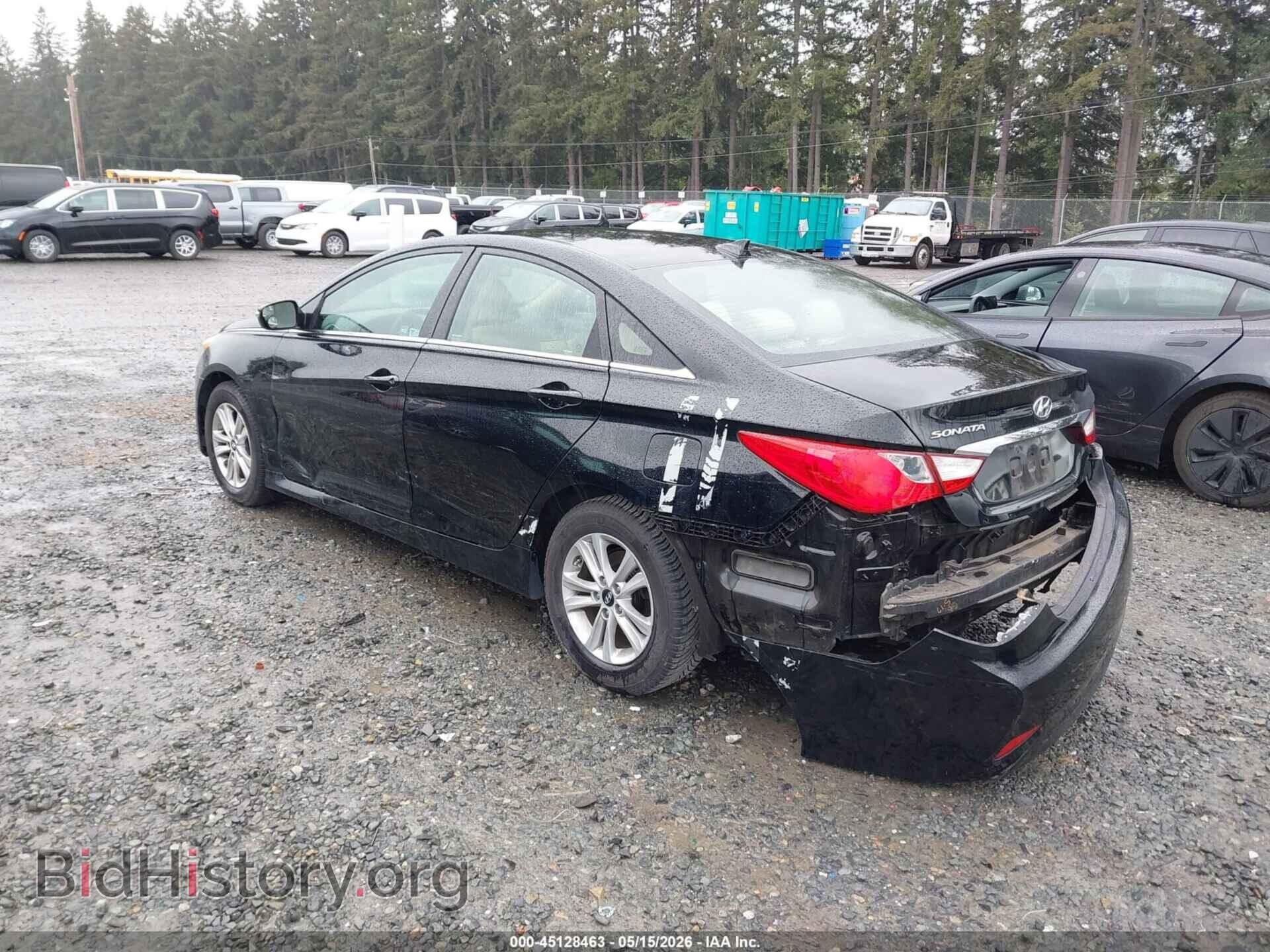 2014 HYUNDAI SONATA - VIN: 5NPEB4AC4EH839126 - Фото 3