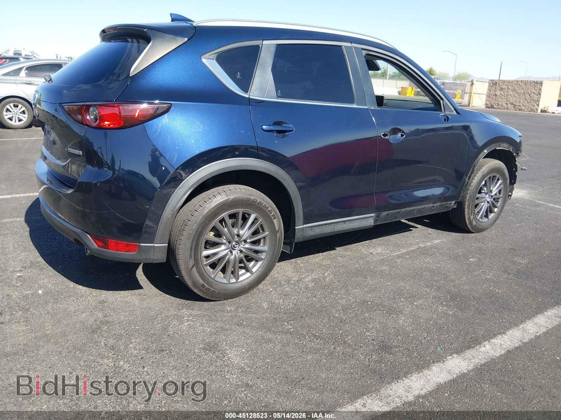 2020 MAZDA CX-5 - VIN: JM3KFACM9L1865289 - Фото 4